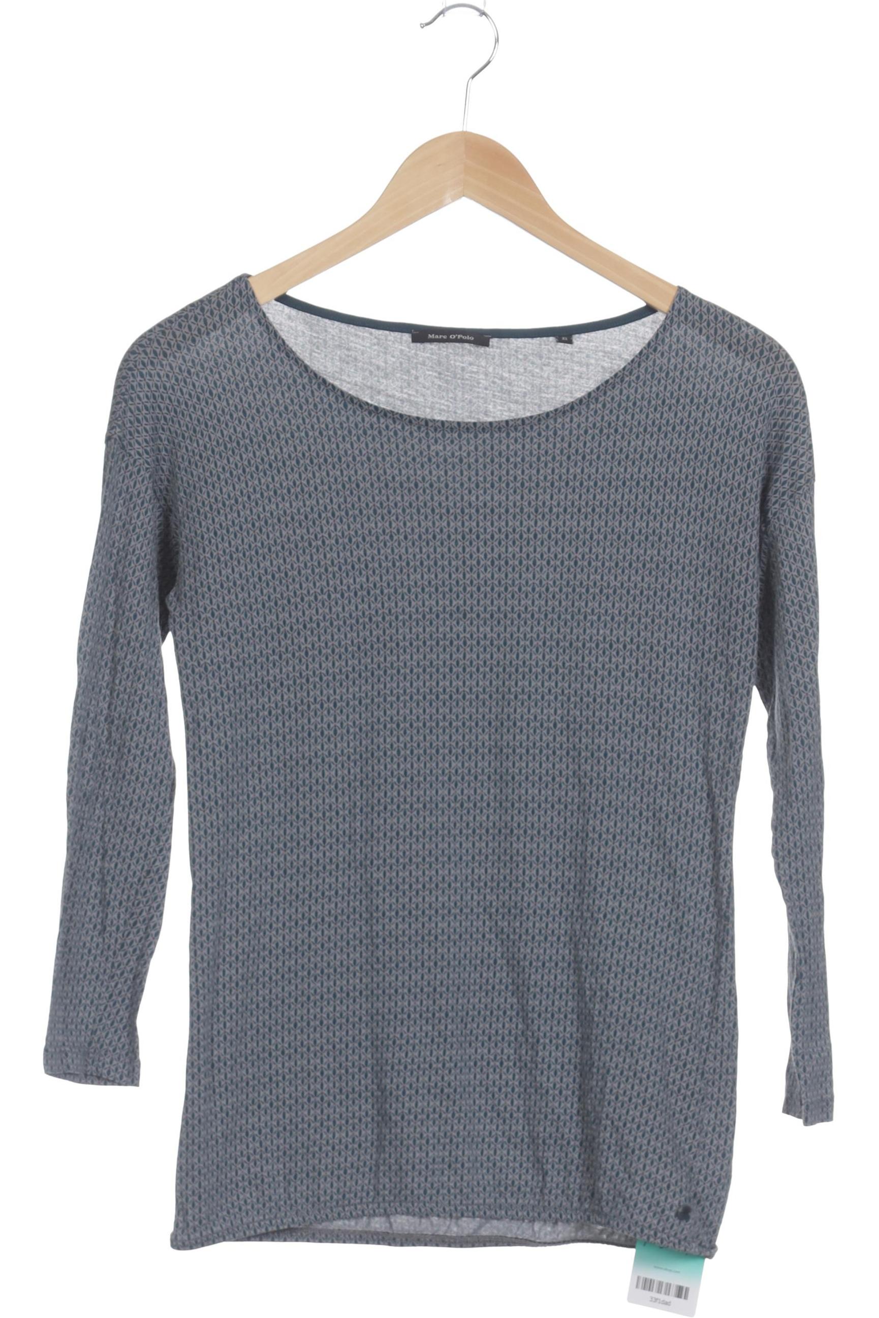 

Marc O Polo Damen Langarmshirt, grau, Gr. 34