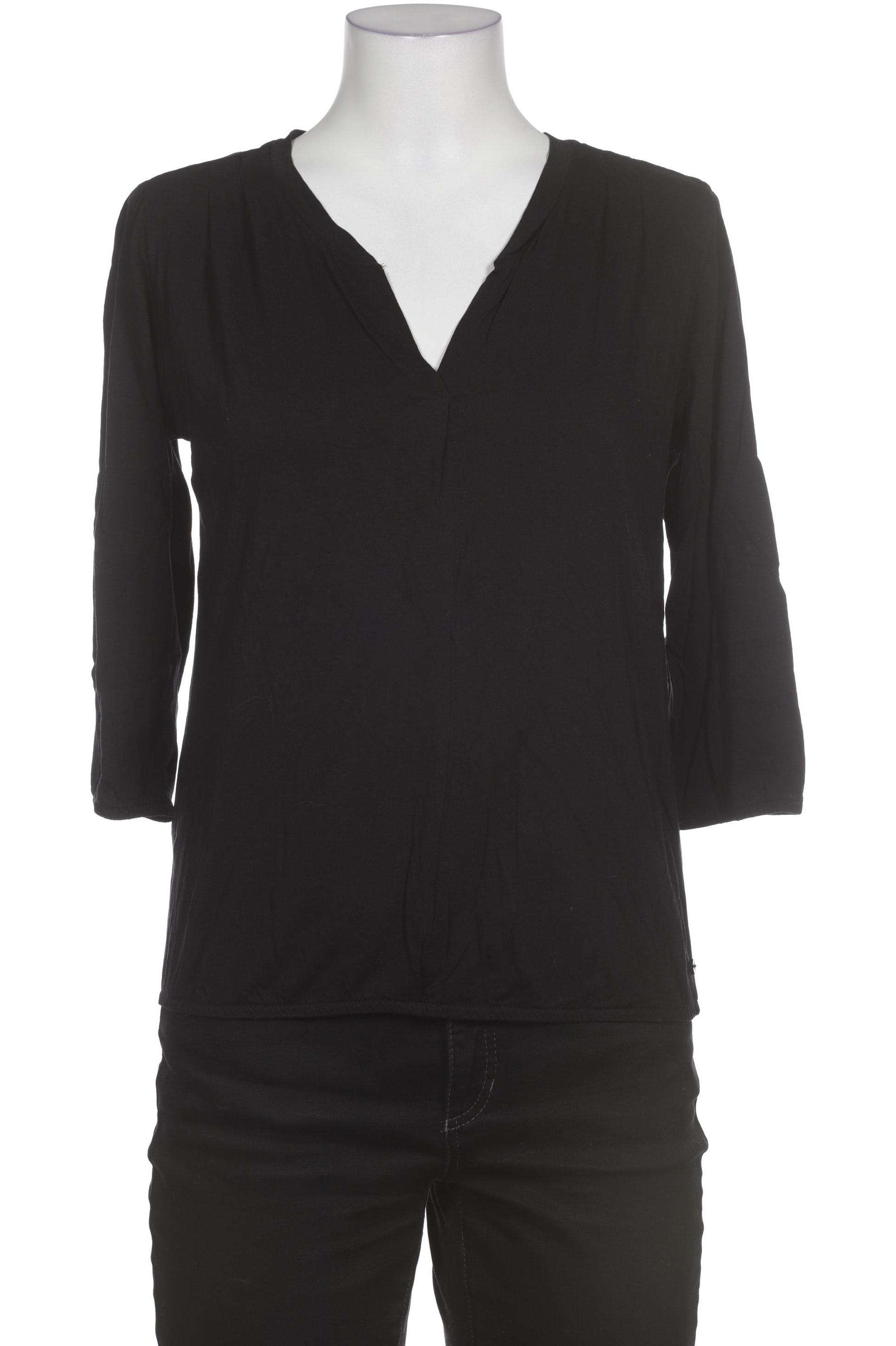 

Marc O Polo Damen Bluse, schwarz, Gr.