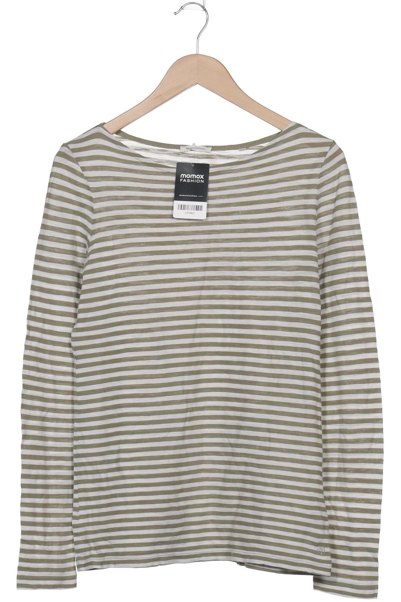 

Marc O Polo Damen Langarmshirt, grün, Gr. 38