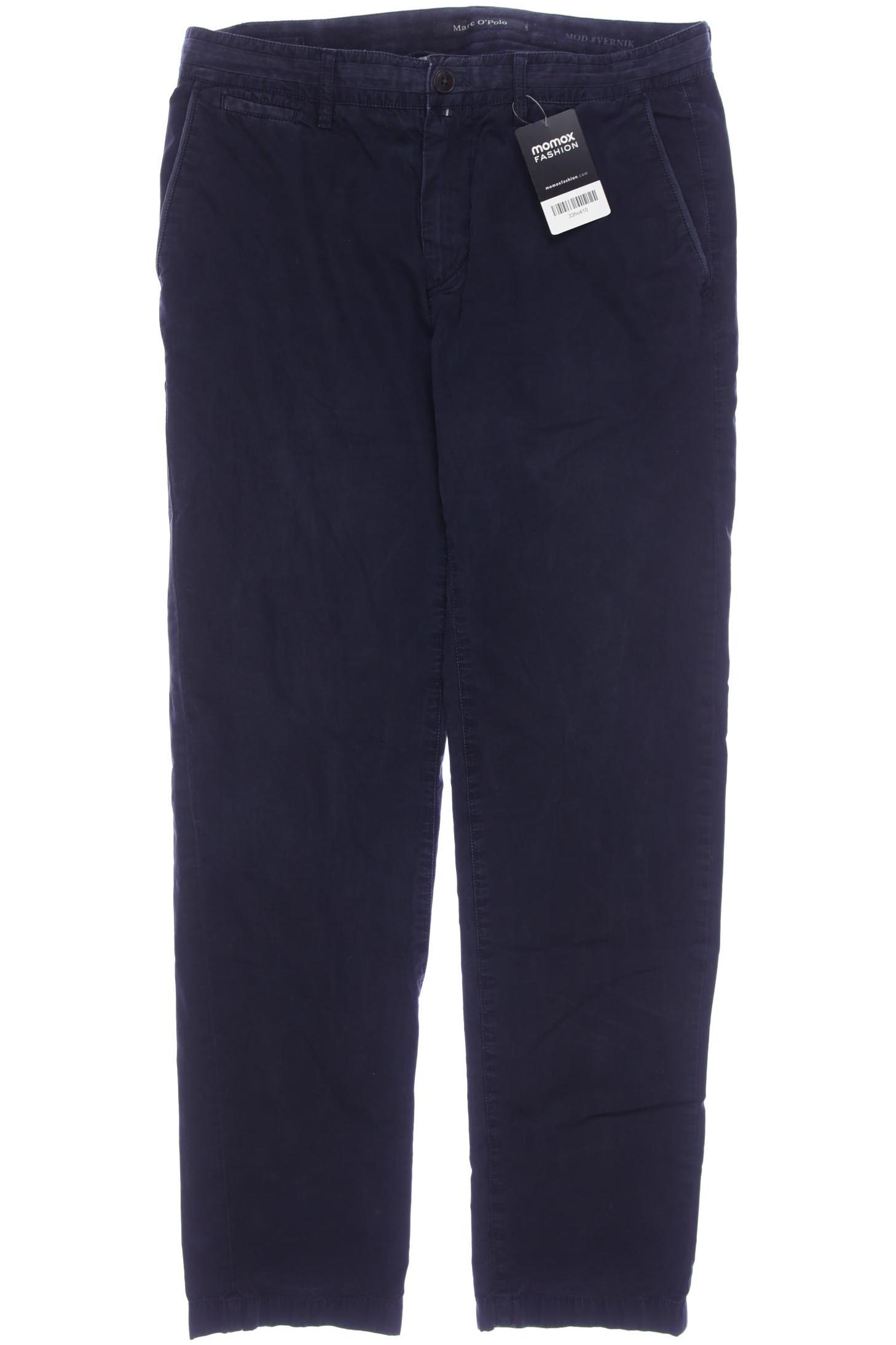 

Marc O Polo Herren Stoffhose, marineblau, Gr. 48
