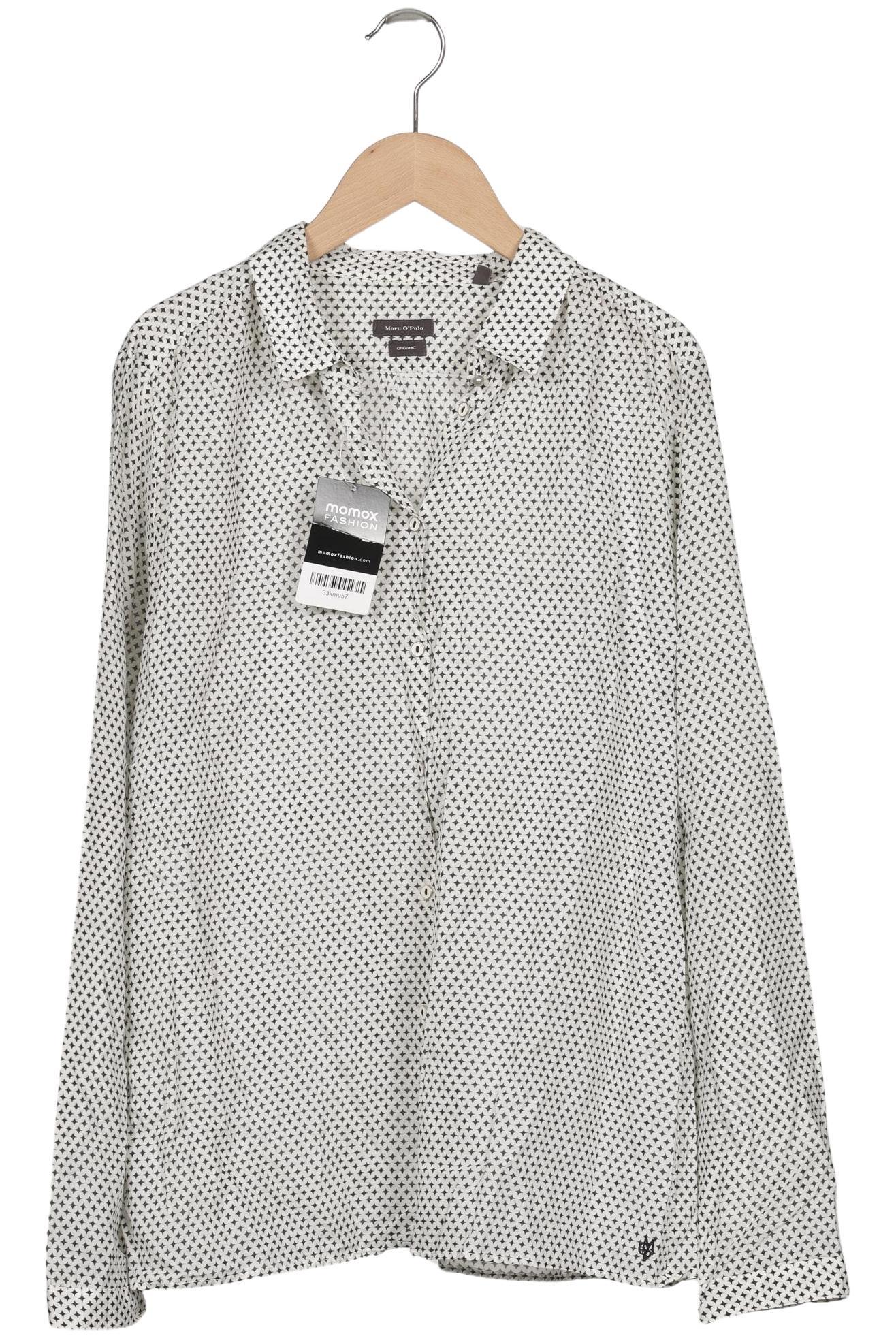 

Marc O Polo Damen Bluse, cremeweiß, Gr. 42
