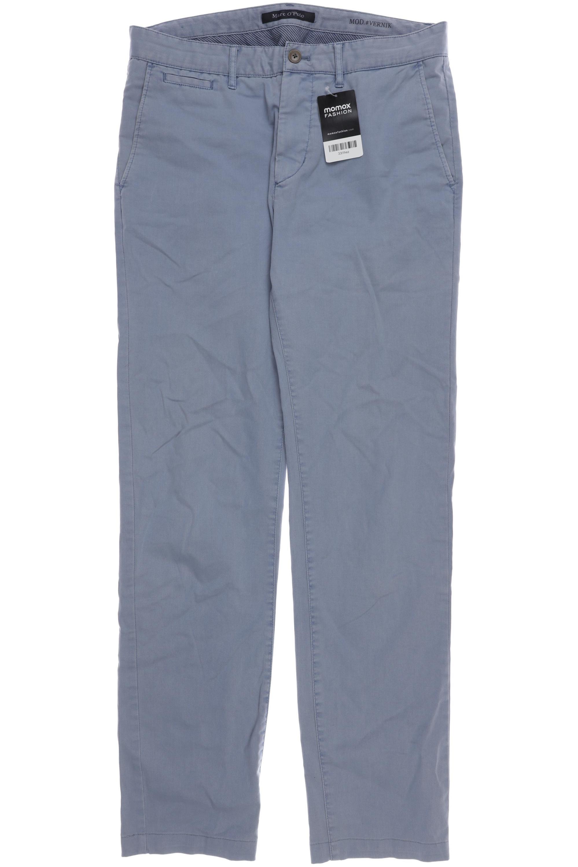 

Marc O Polo Herren Stoffhose, hellblau, Gr. 98