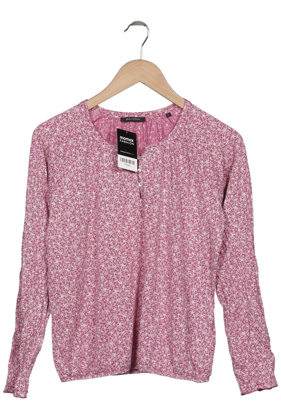 

Marc O Polo Damen Langarmshirt, pink, Gr. 36