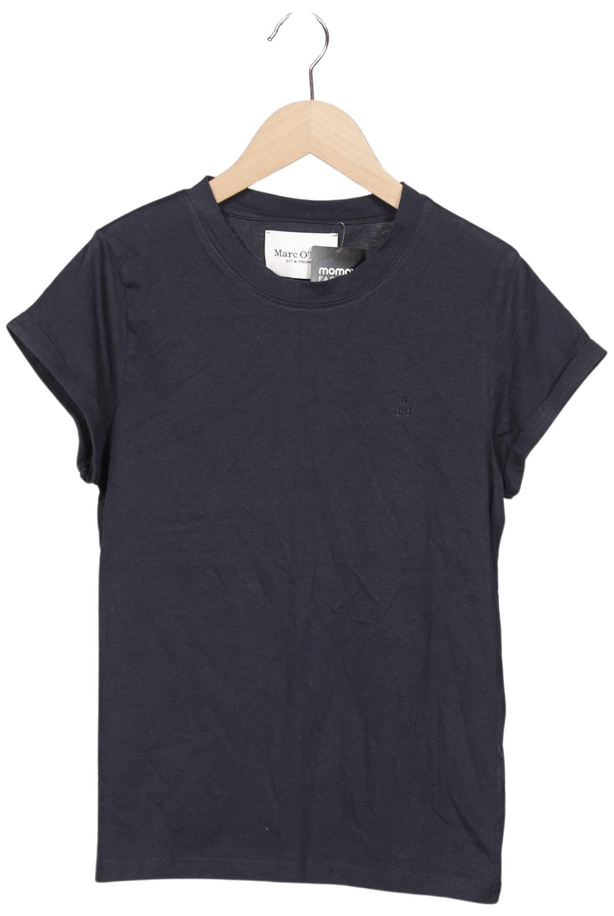 

Marc O Polo Damen T-Shirt, marineblau, Gr. 38