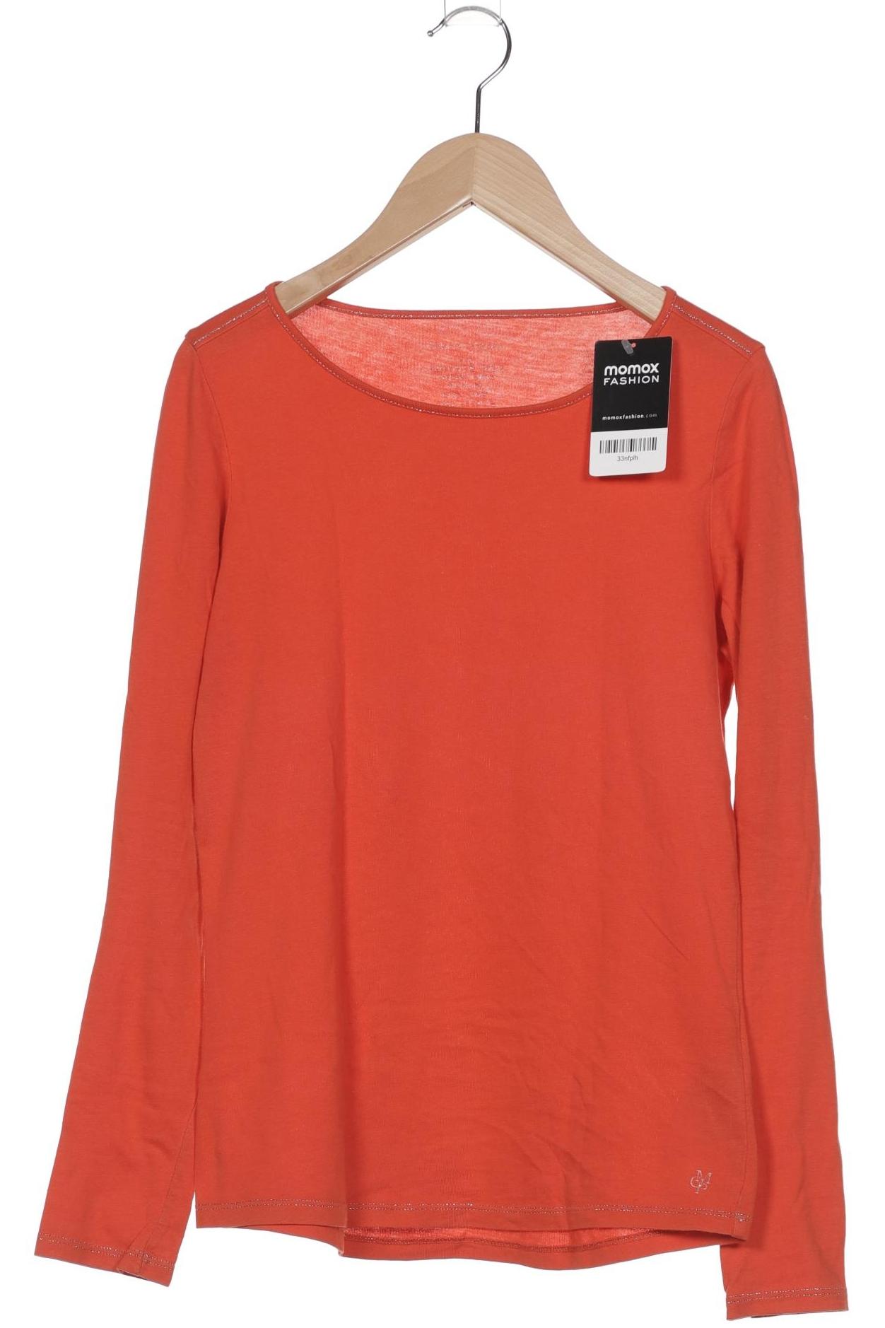 

Marc O Polo Damen Langarmshirt, rot, Gr. 36