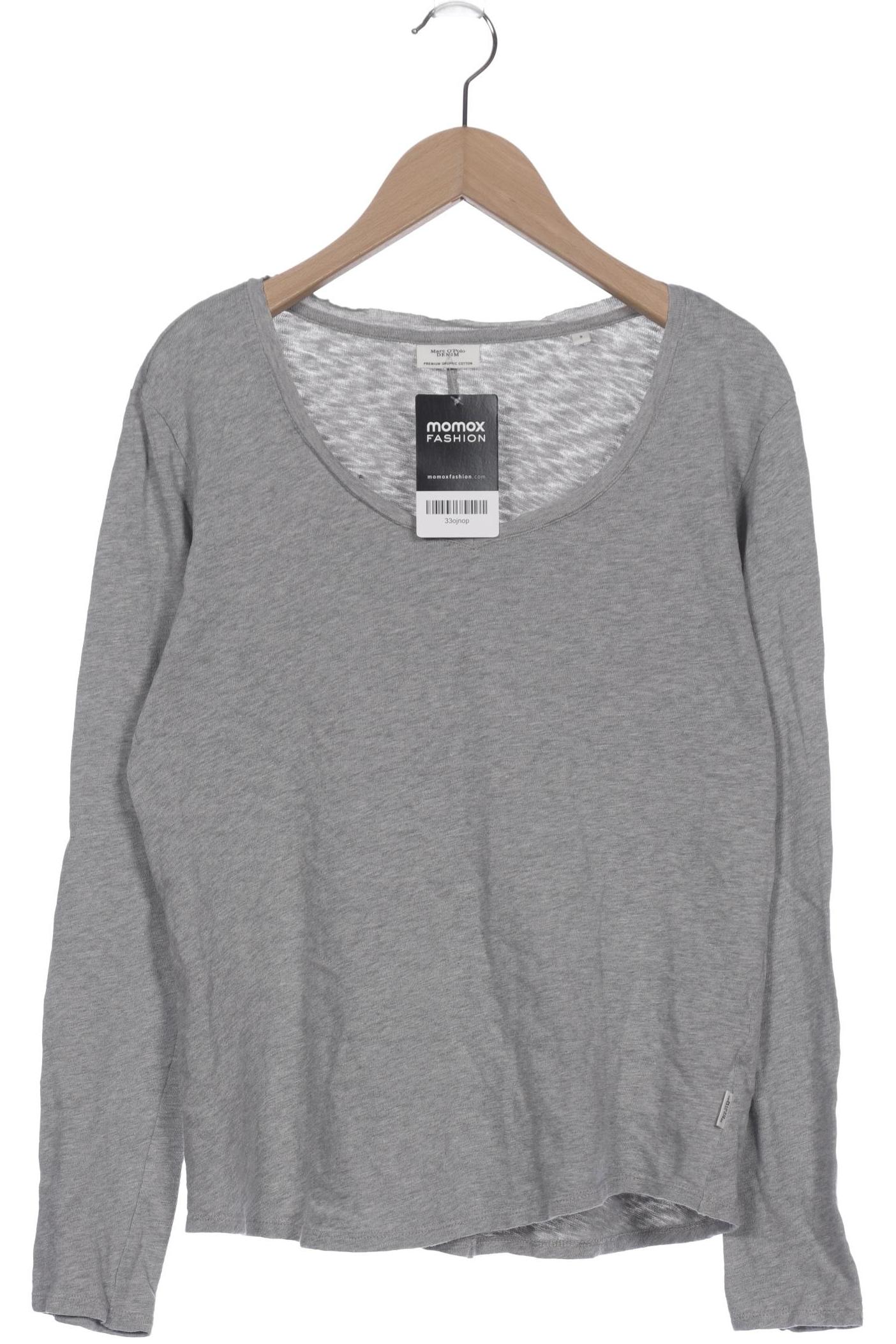

Marc O Polo Damen Langarmshirt, grau, Gr. 36