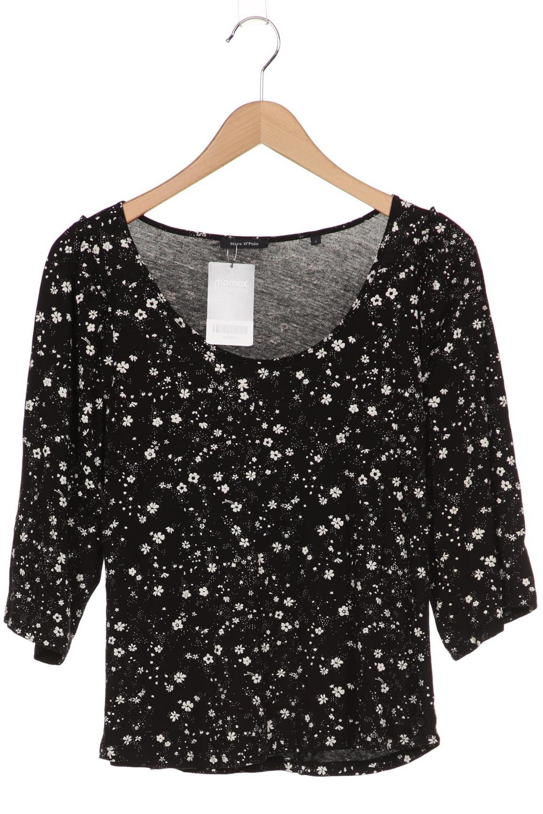 

Marc O Polo Damen Langarmshirt, schwarz, Gr. 36