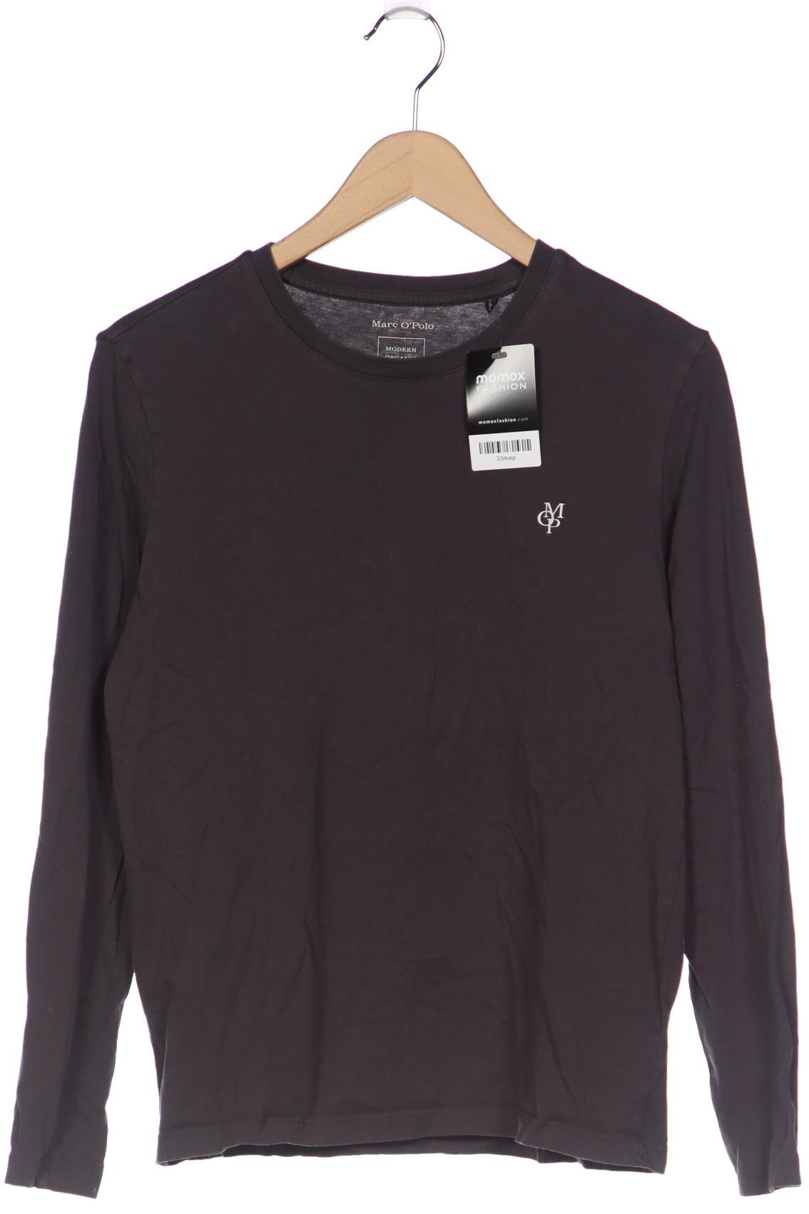 

Marc O Polo Herren Langarmshirt, grau, Gr. 46