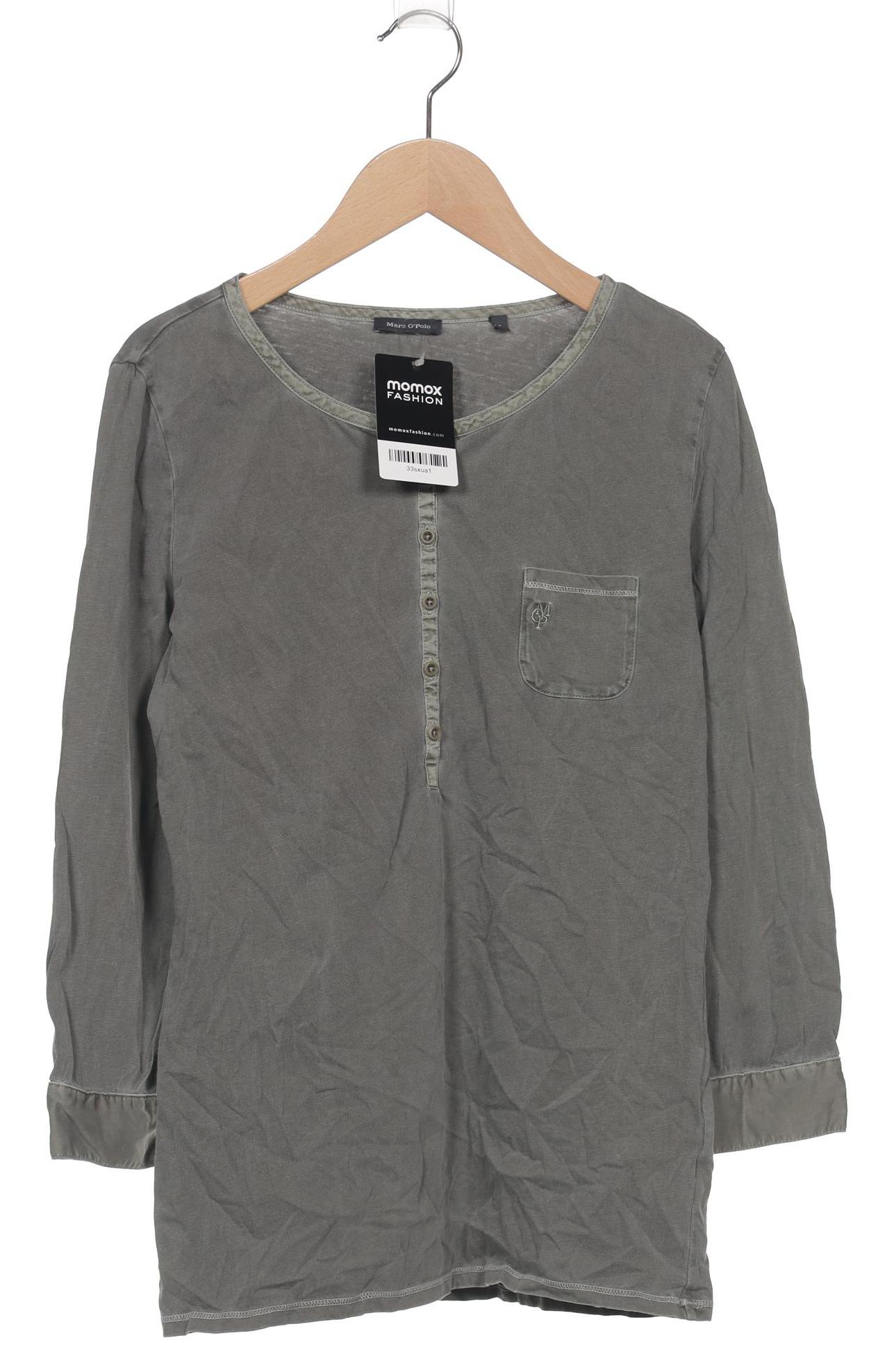 

Marc O Polo Damen Langarmshirt, grün, Gr. 36