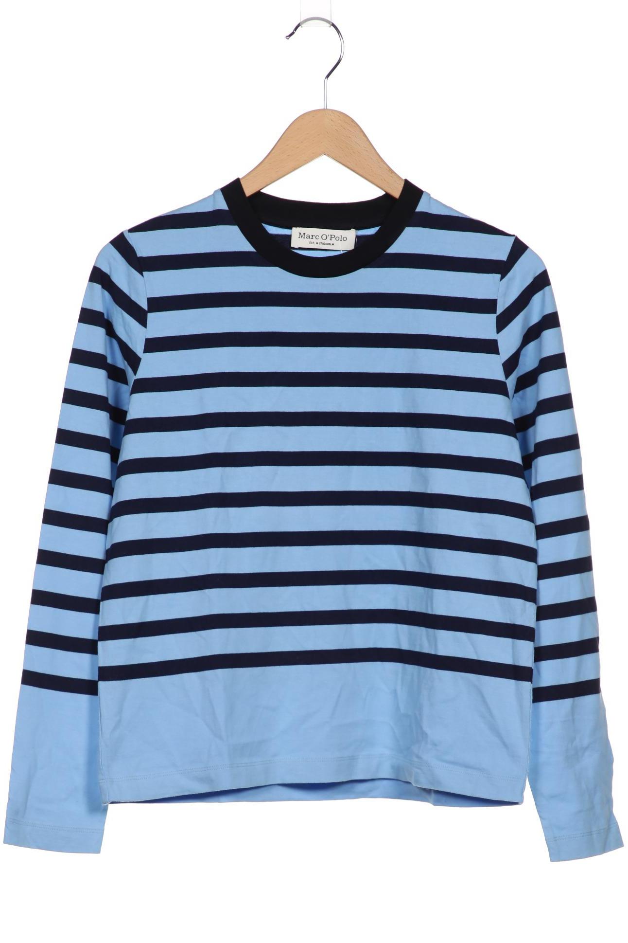 

Marc O Polo Damen Langarmshirt, blau