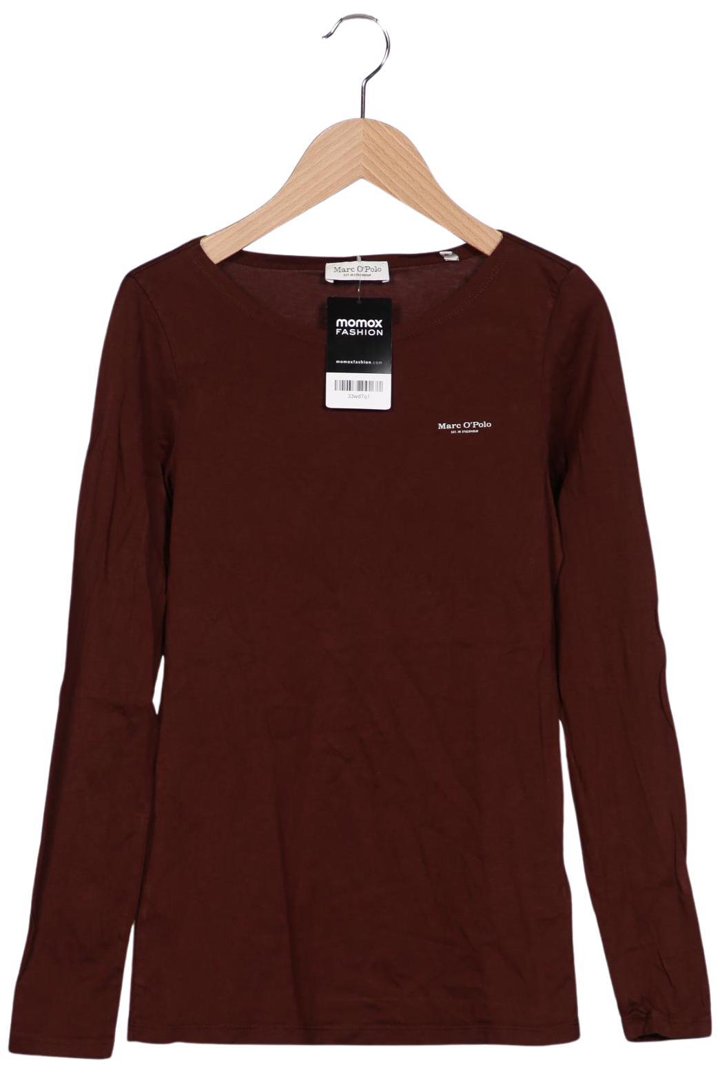 

Marc O Polo Damen Langarmshirt, braun, Gr. 34