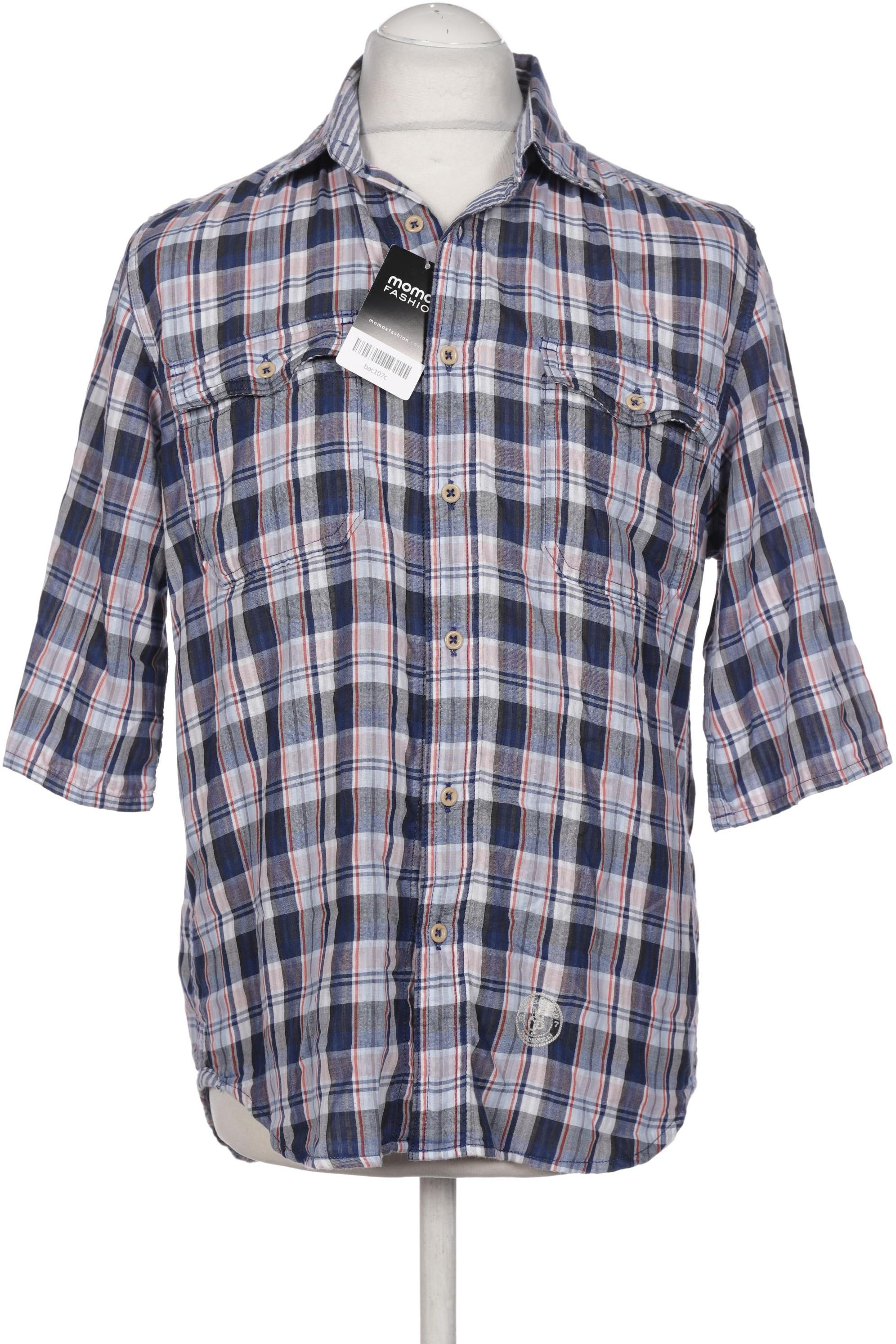 

Marc O Polo Herren Hemd, blau, Gr. 48
