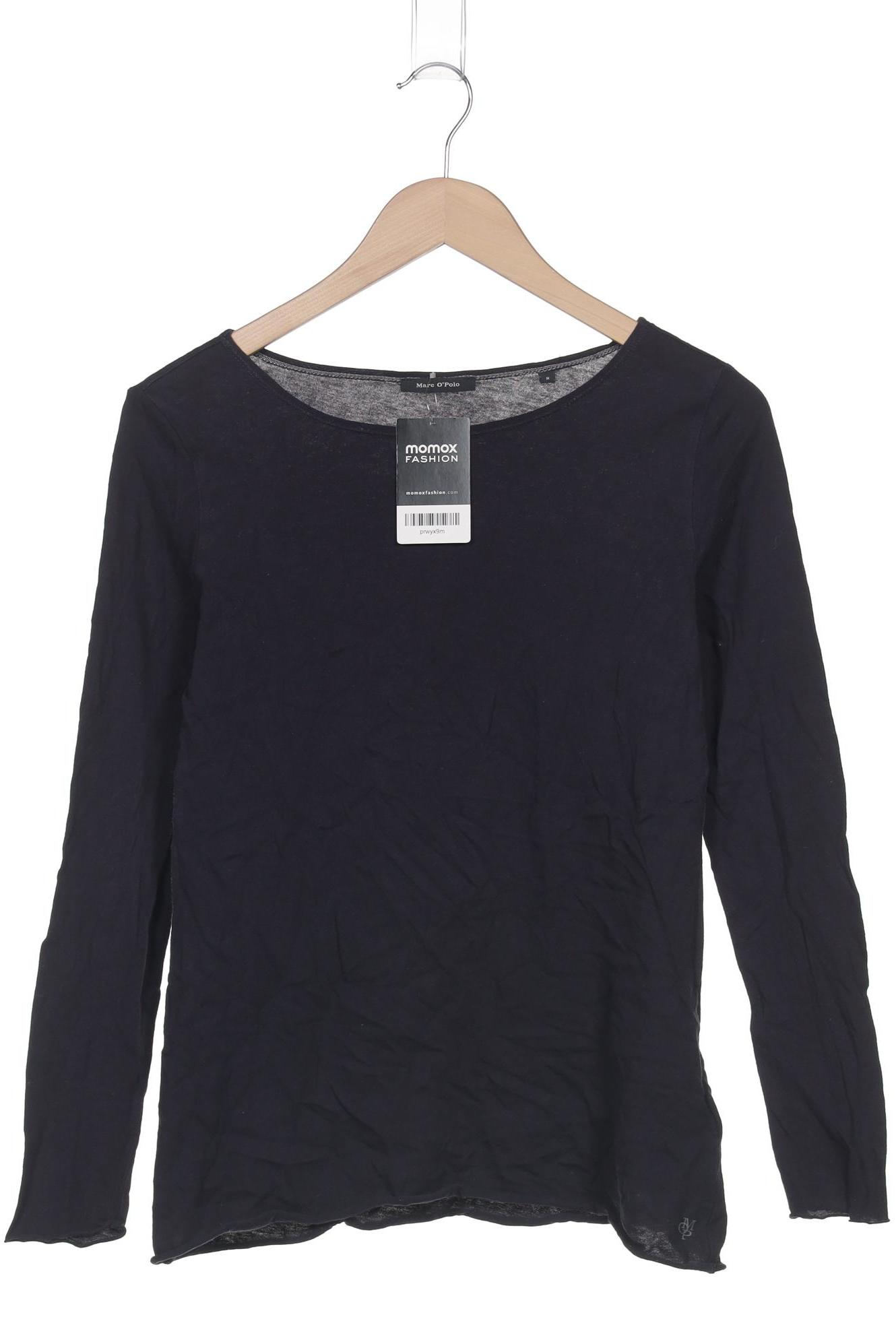 

Marc O Polo Damen Langarmshirt, marineblau, Gr. 38