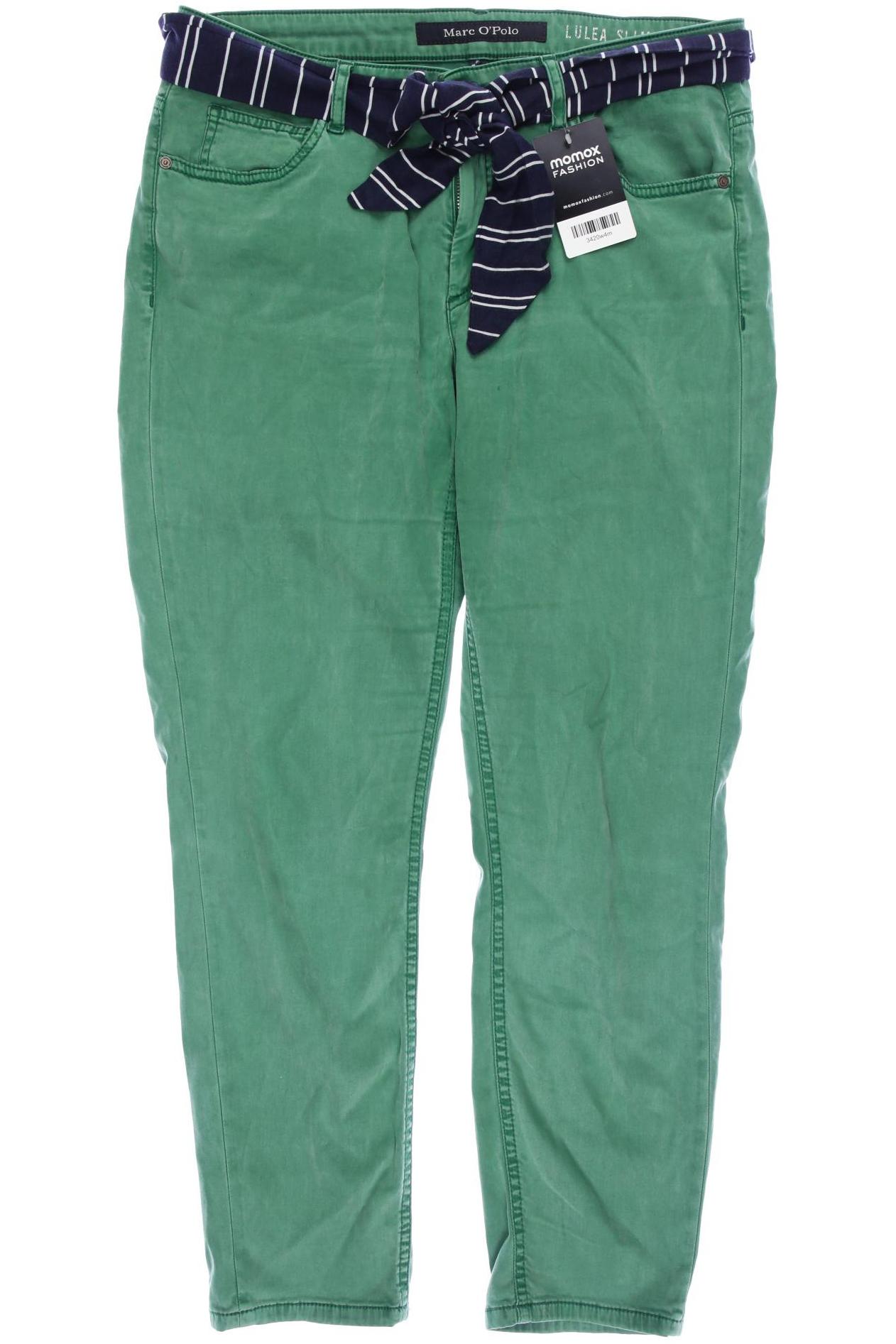 

Marc O Polo Damen Jeans, grün, Gr. 31