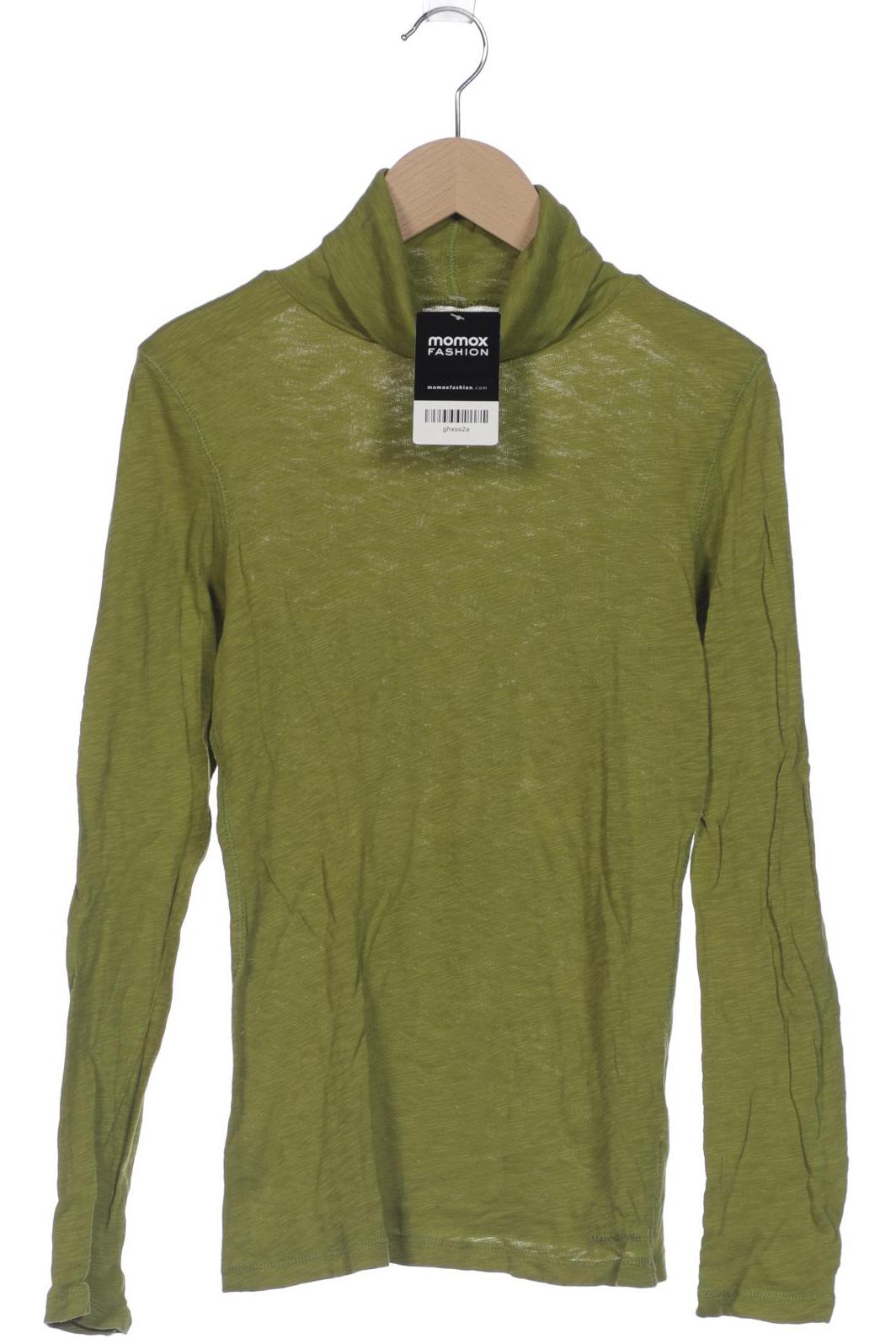 

Marc O Polo Damen Langarmshirt, grün, Gr. 34