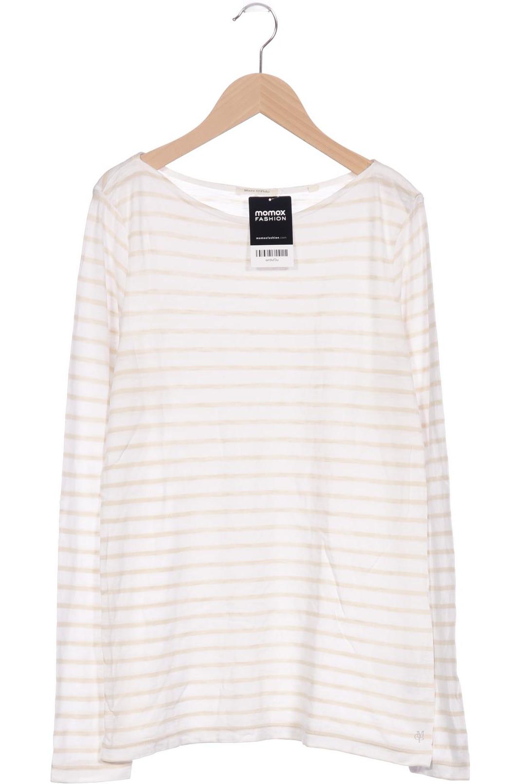 

Marc O Polo Damen Langarmshirt, cremeweiß, Gr. 42