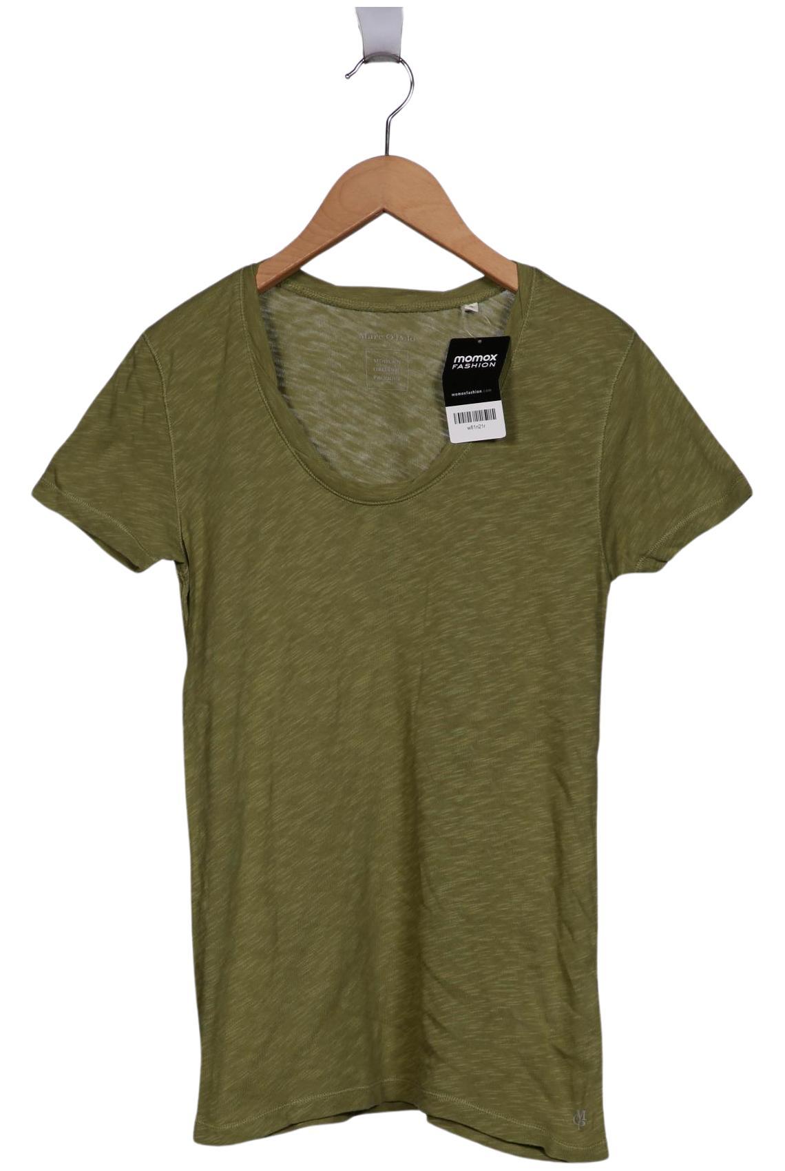 

Marc O Polo Damen T-Shirt, grün, Gr. 38