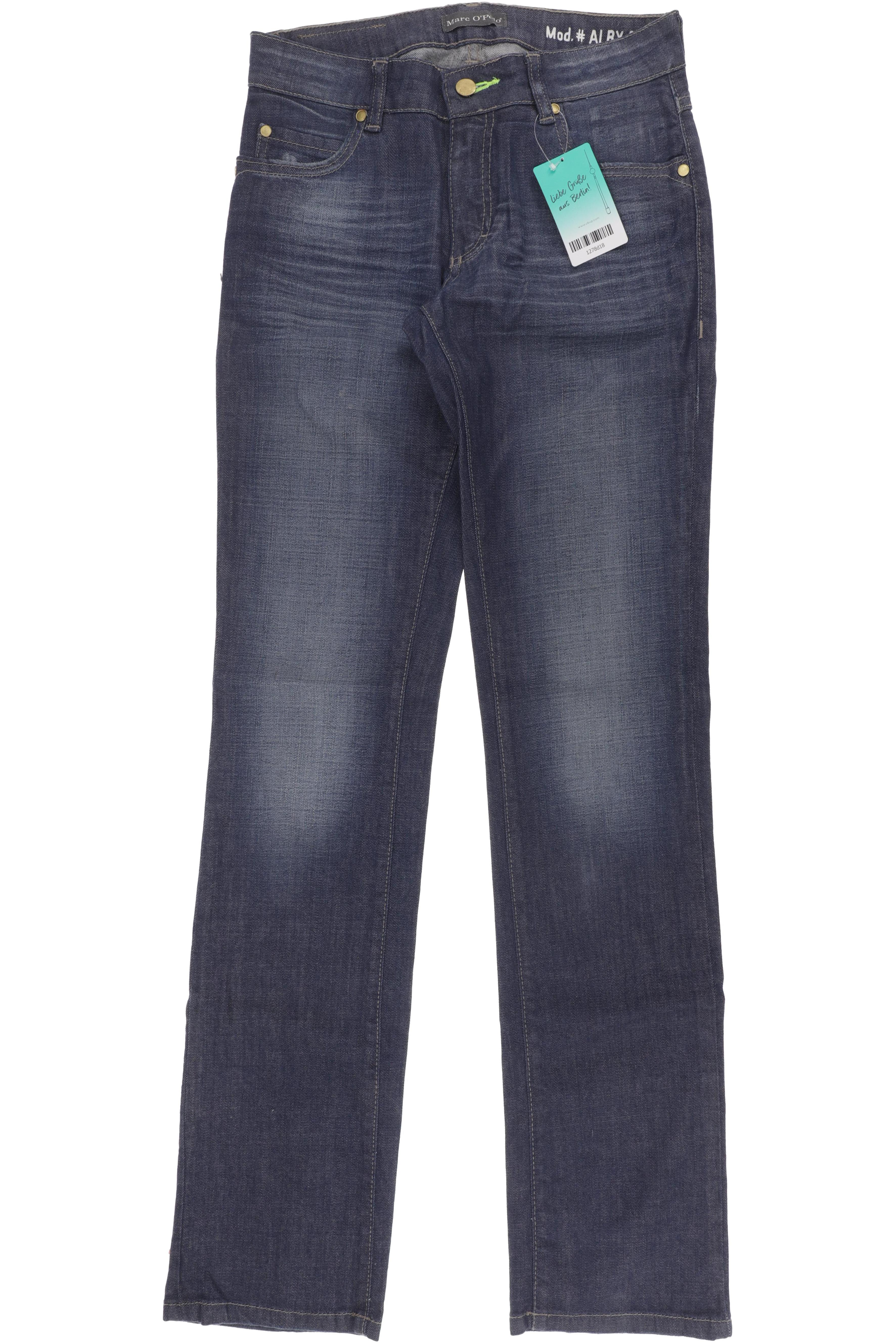 

Marc O Polo Damen Jeans, blau, Gr. 27