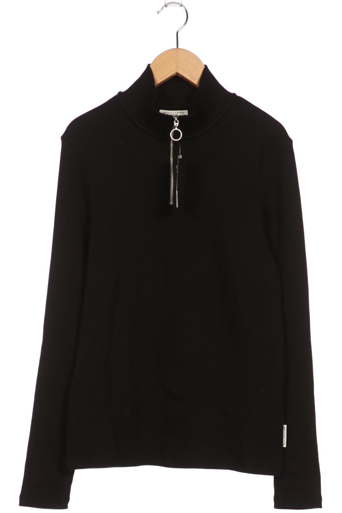 

Marc O Polo Damen Langarmshirt, schwarz, Gr. 38