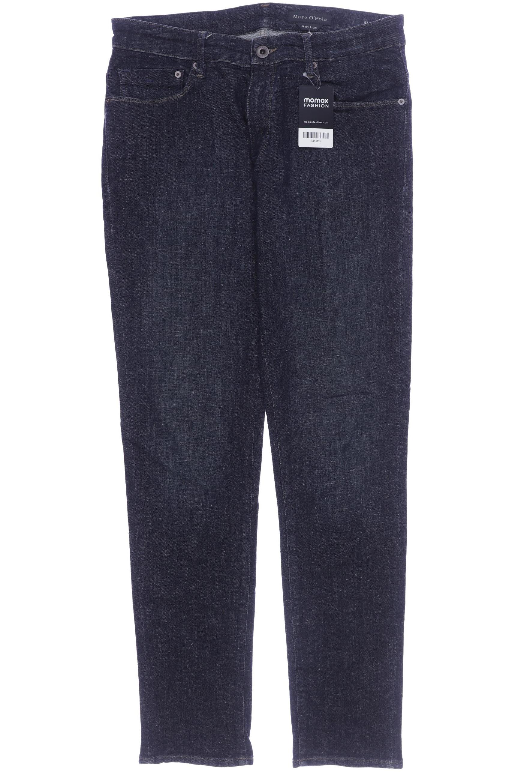 

Marc O Polo Herren Jeans, marineblau