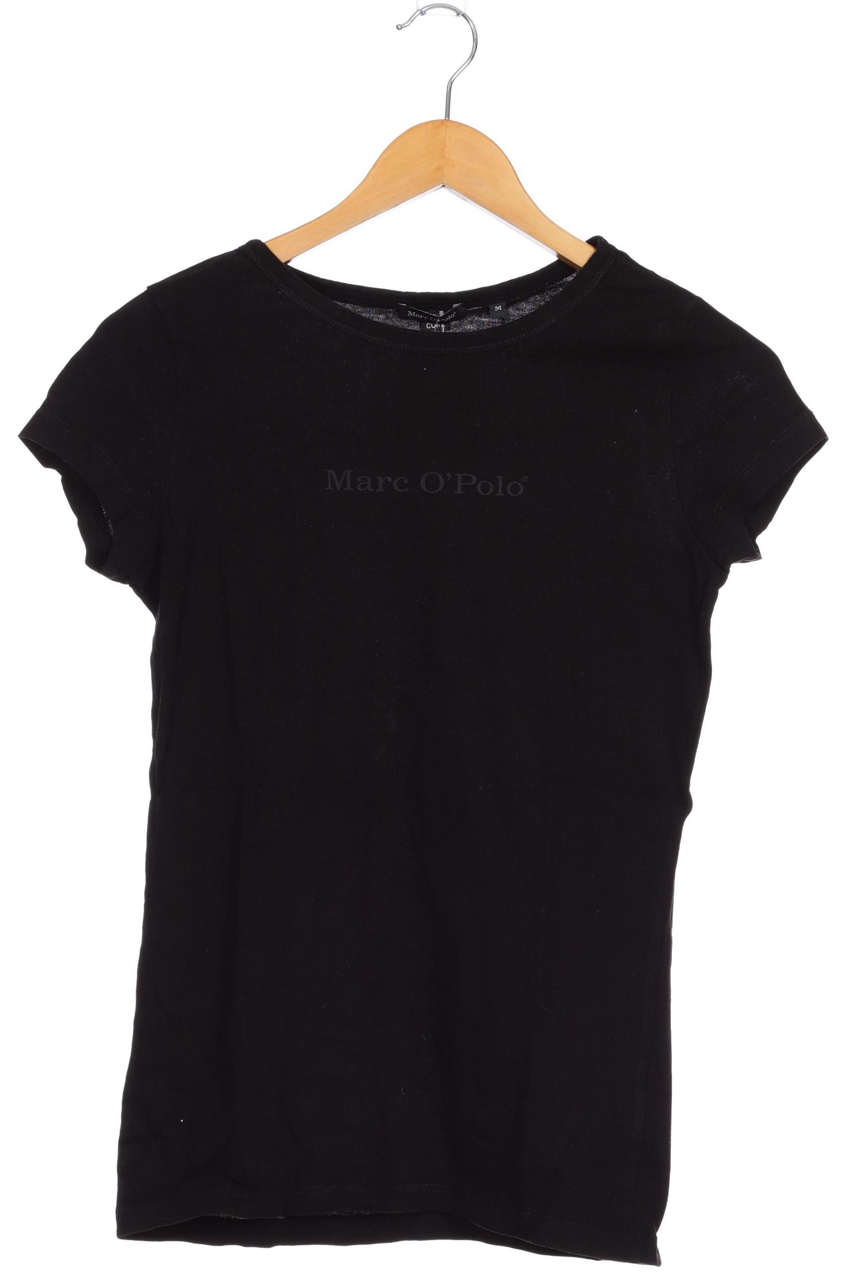 

Marc O Polo Damen T-Shirt, schwarz, Gr. 38