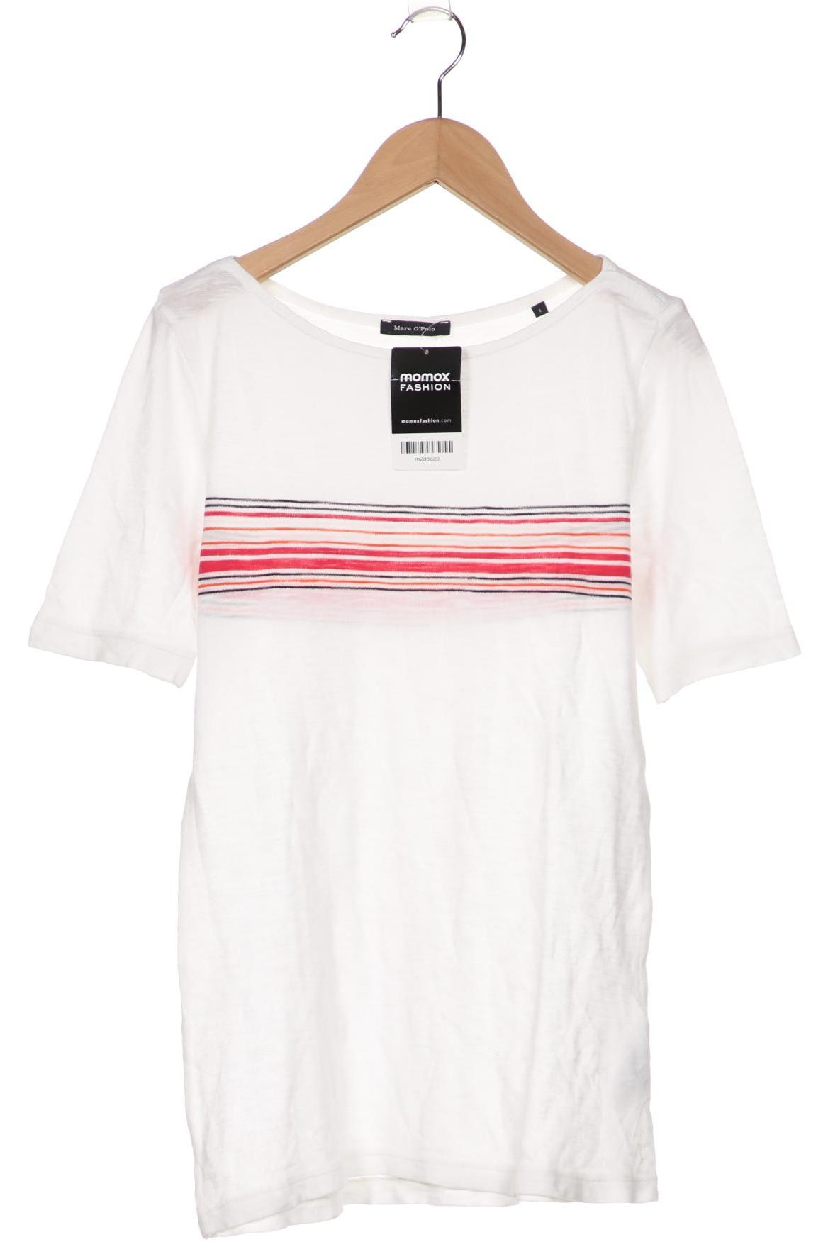 

Marc O Polo Damen T-Shirt, weiß, Gr. 36