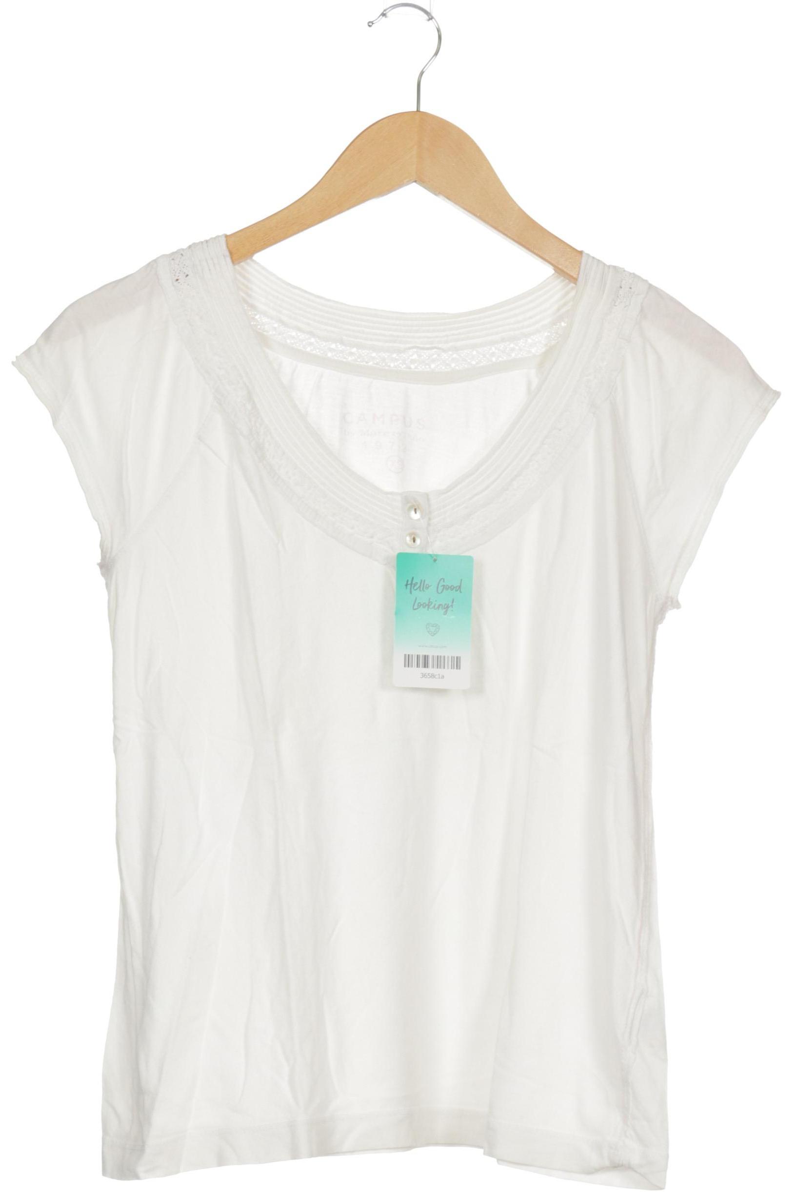 

Marc O Polo Damen T-Shirt, weiß, Gr. 34