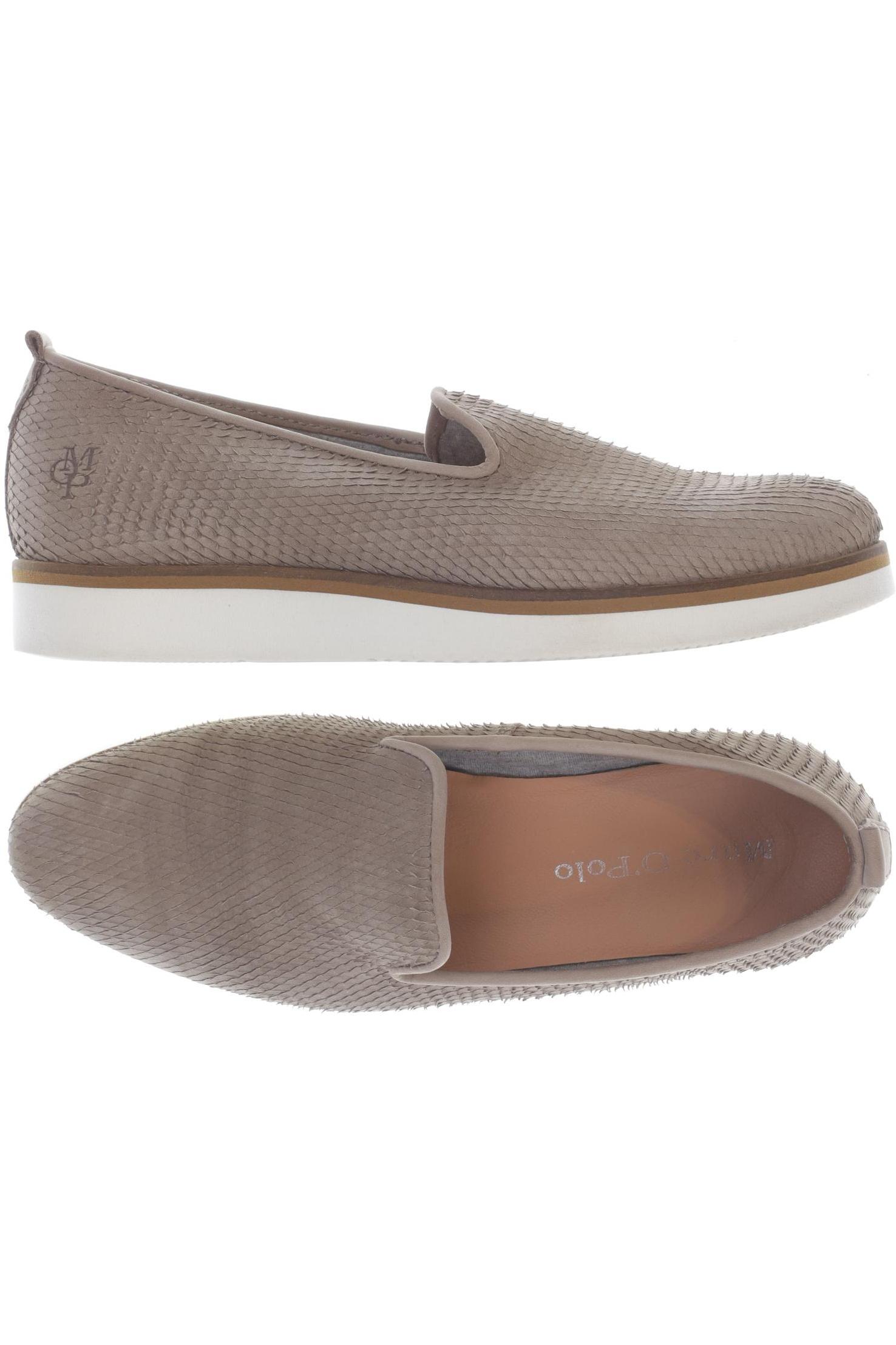 

Marc O Polo Damen Halbschuh, beige, Gr. 4