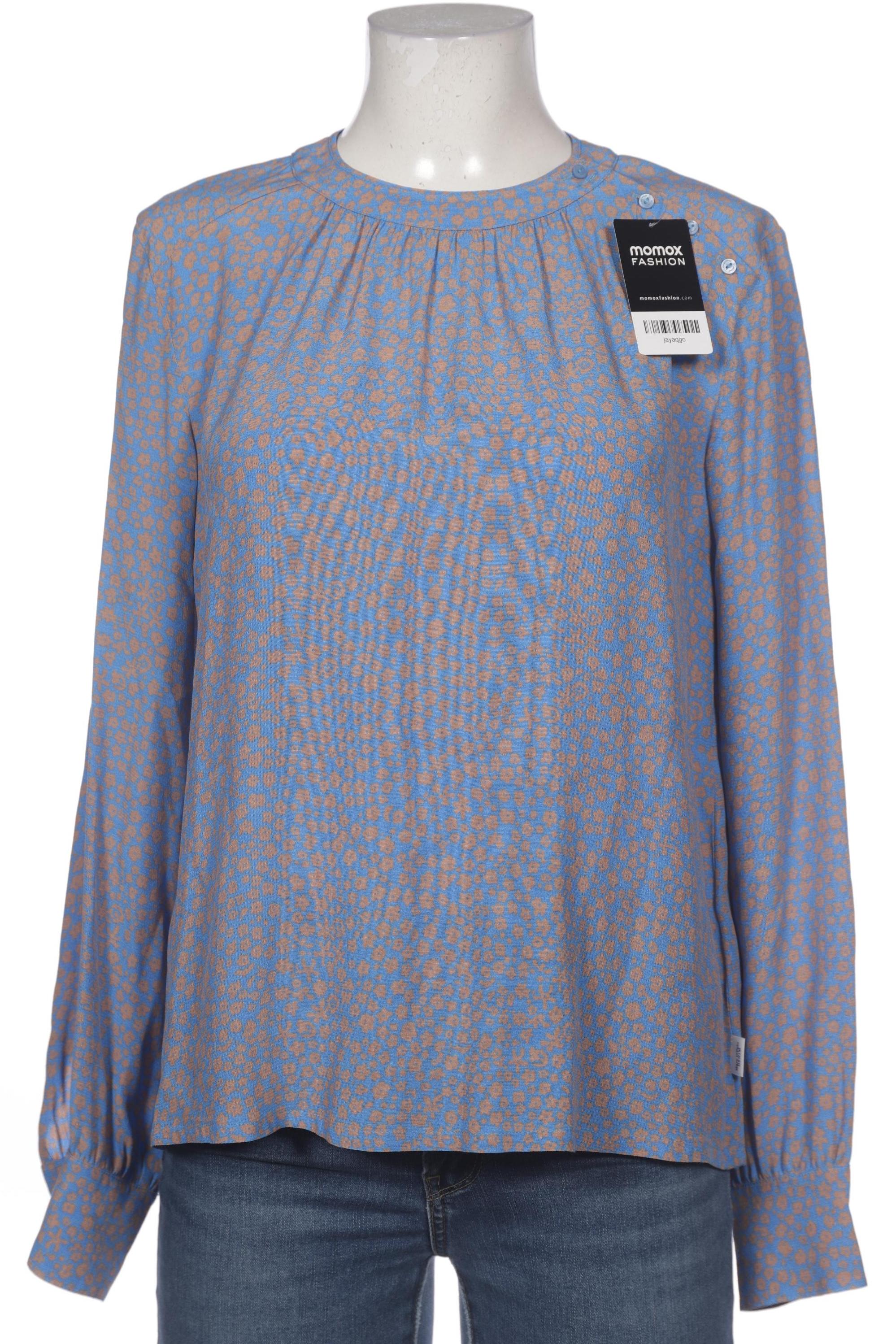 

Marc O Polo Damen Bluse, blau, Gr. 38