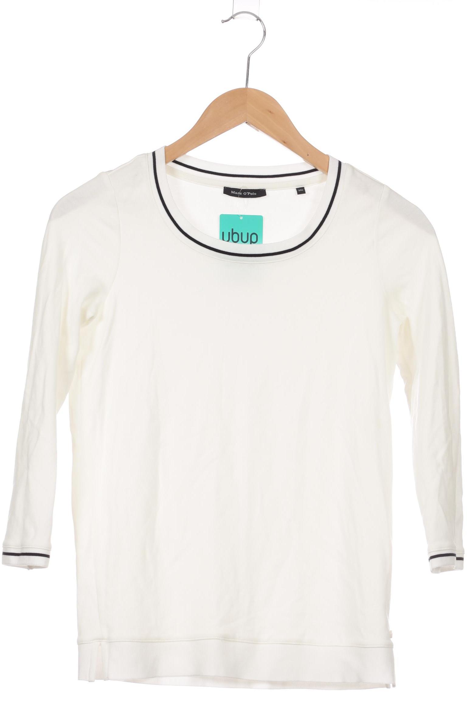 

Marc O Polo Damen Langarmshirt, weiß, Gr.