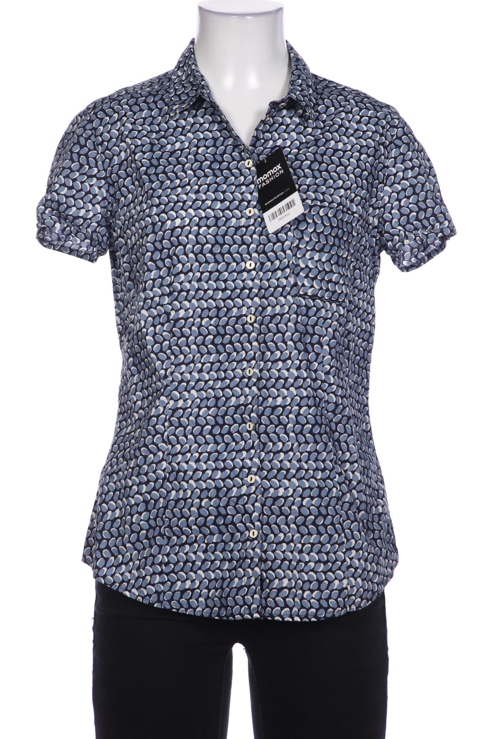 

Marc O Polo Damen Bluse, blau, Gr. 38