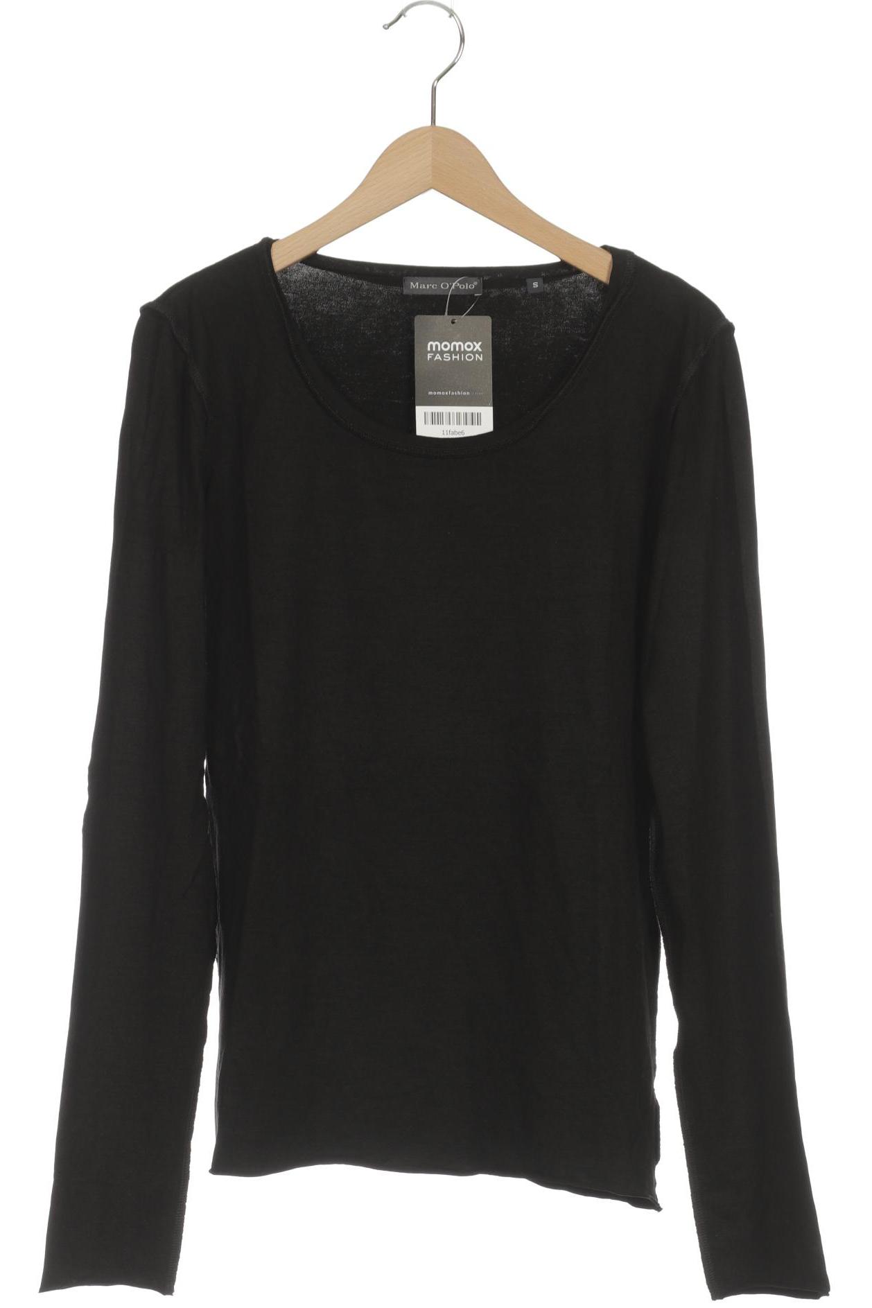 

Marc O Polo Damen Langarmshirt, schwarz, Gr.