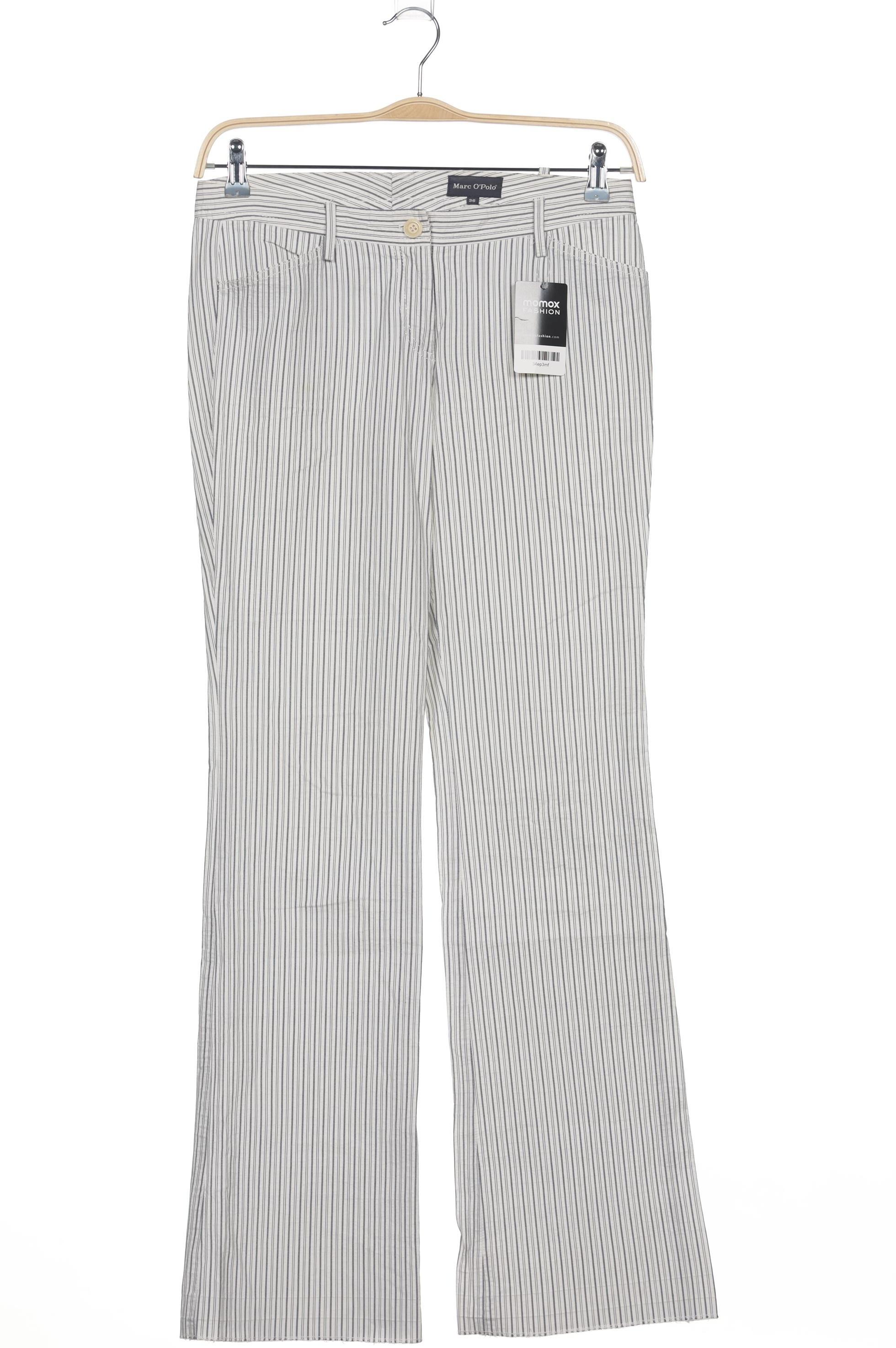 

Marc O Polo Damen Stoffhose, weiß, Gr. 36