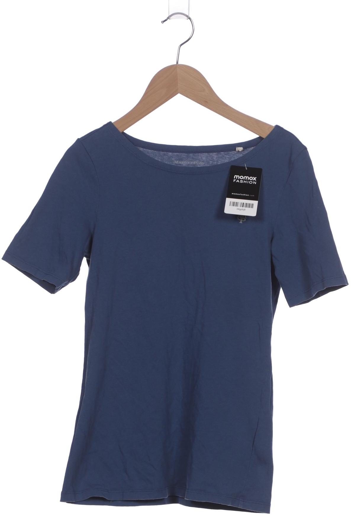 

Marc O Polo Damen T-Shirt, blau, Gr. 34