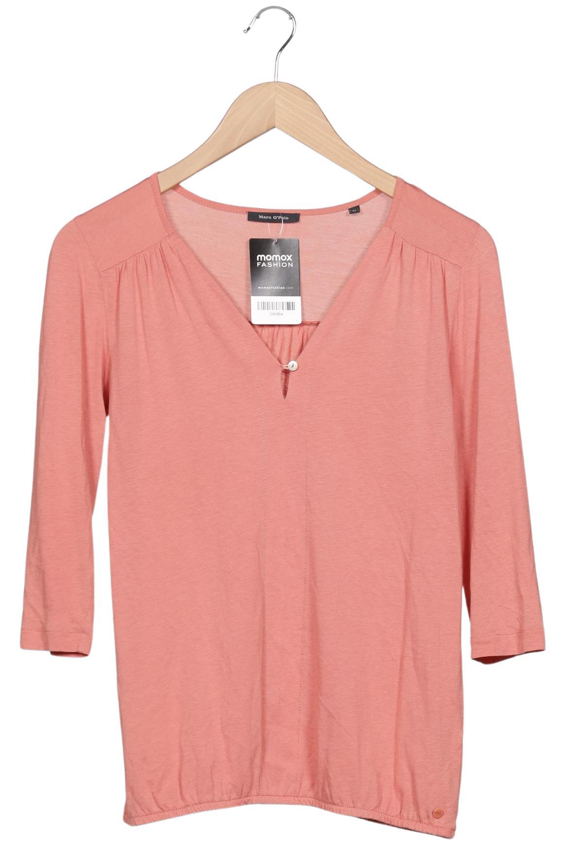 

Marc O Polo Damen Langarmshirt, pink, Gr. 34