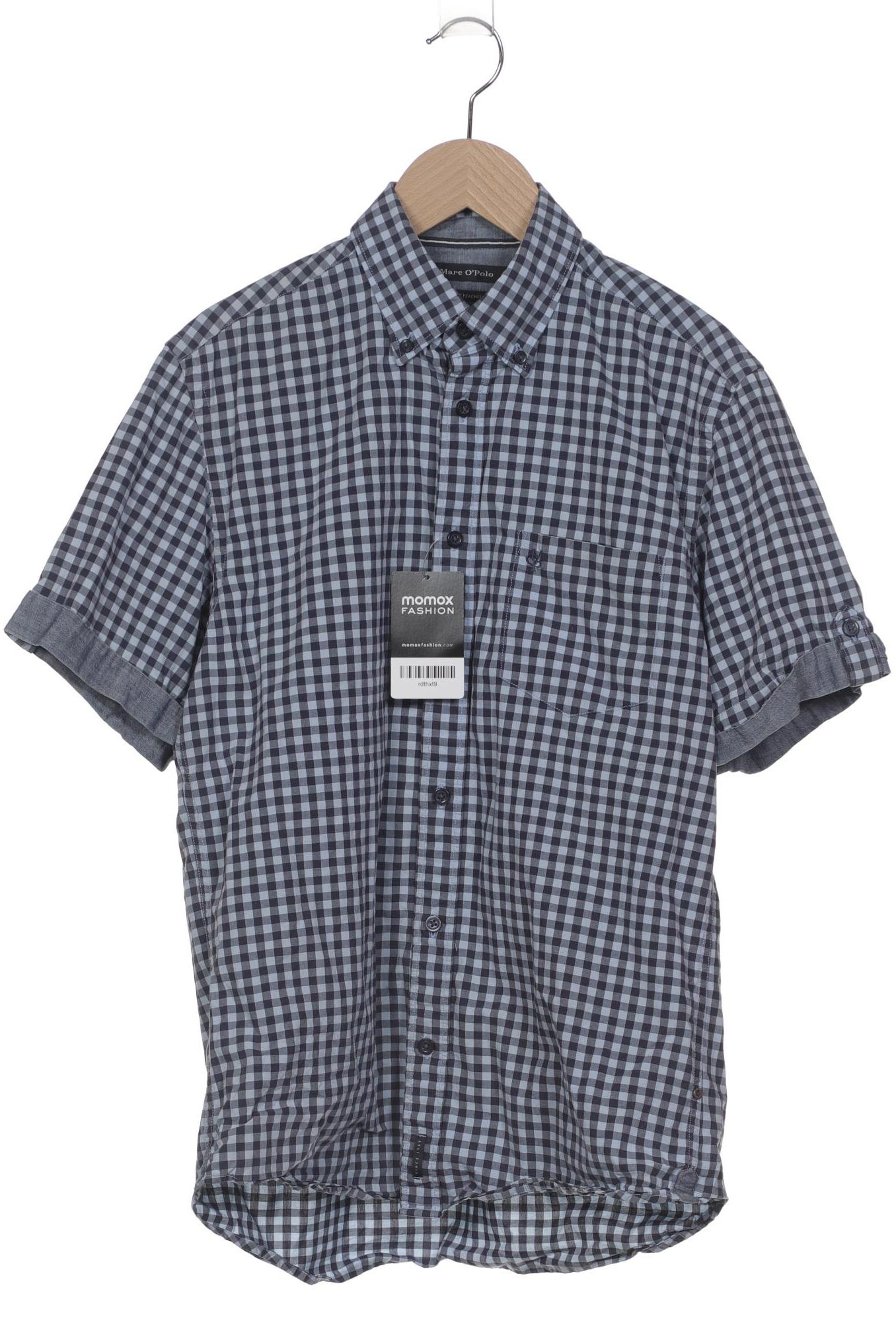 

Marc O Polo Herren Hemd, blau, Gr. 46