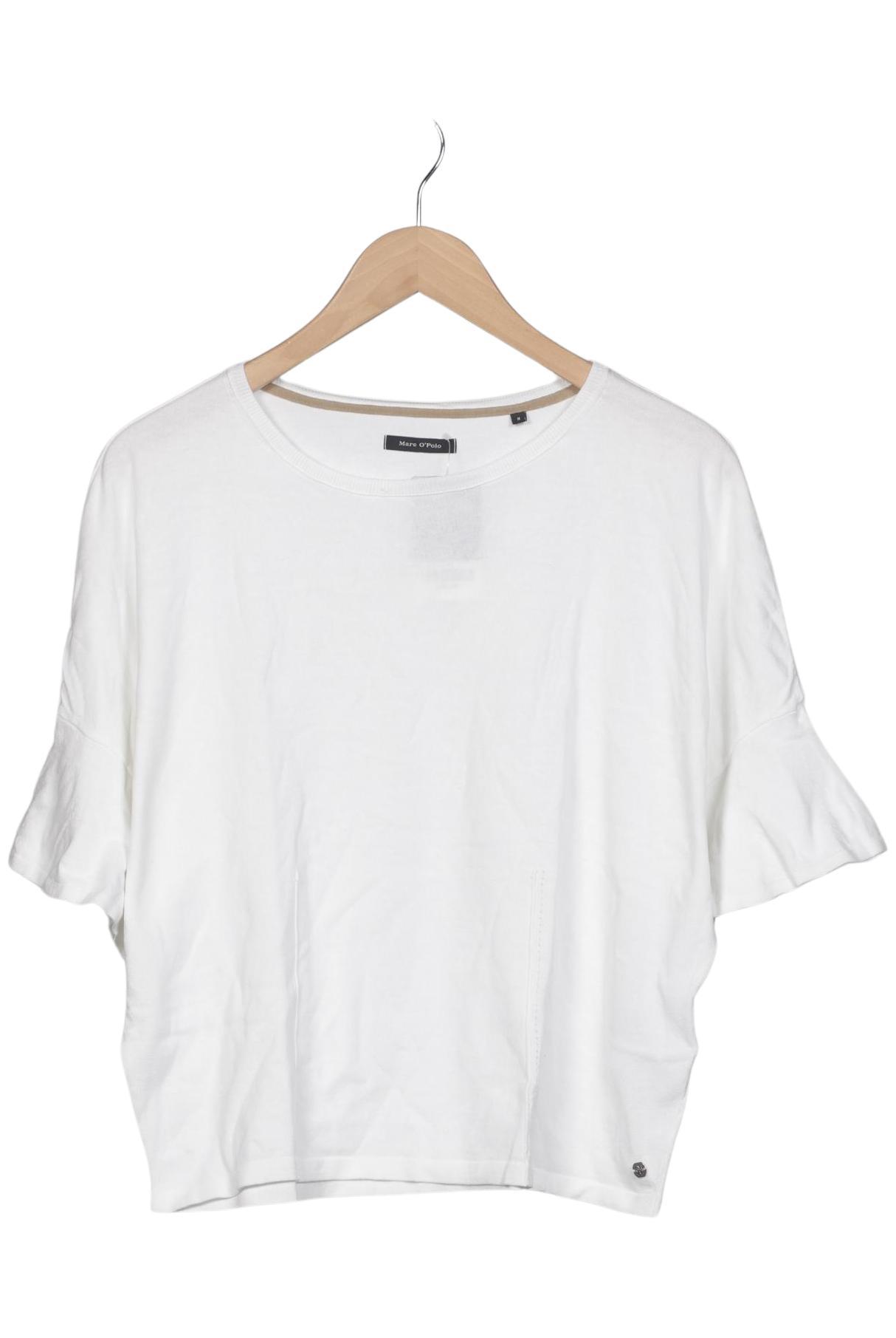 

Marc O Polo Damen T-Shirt, weiß, Gr. 38