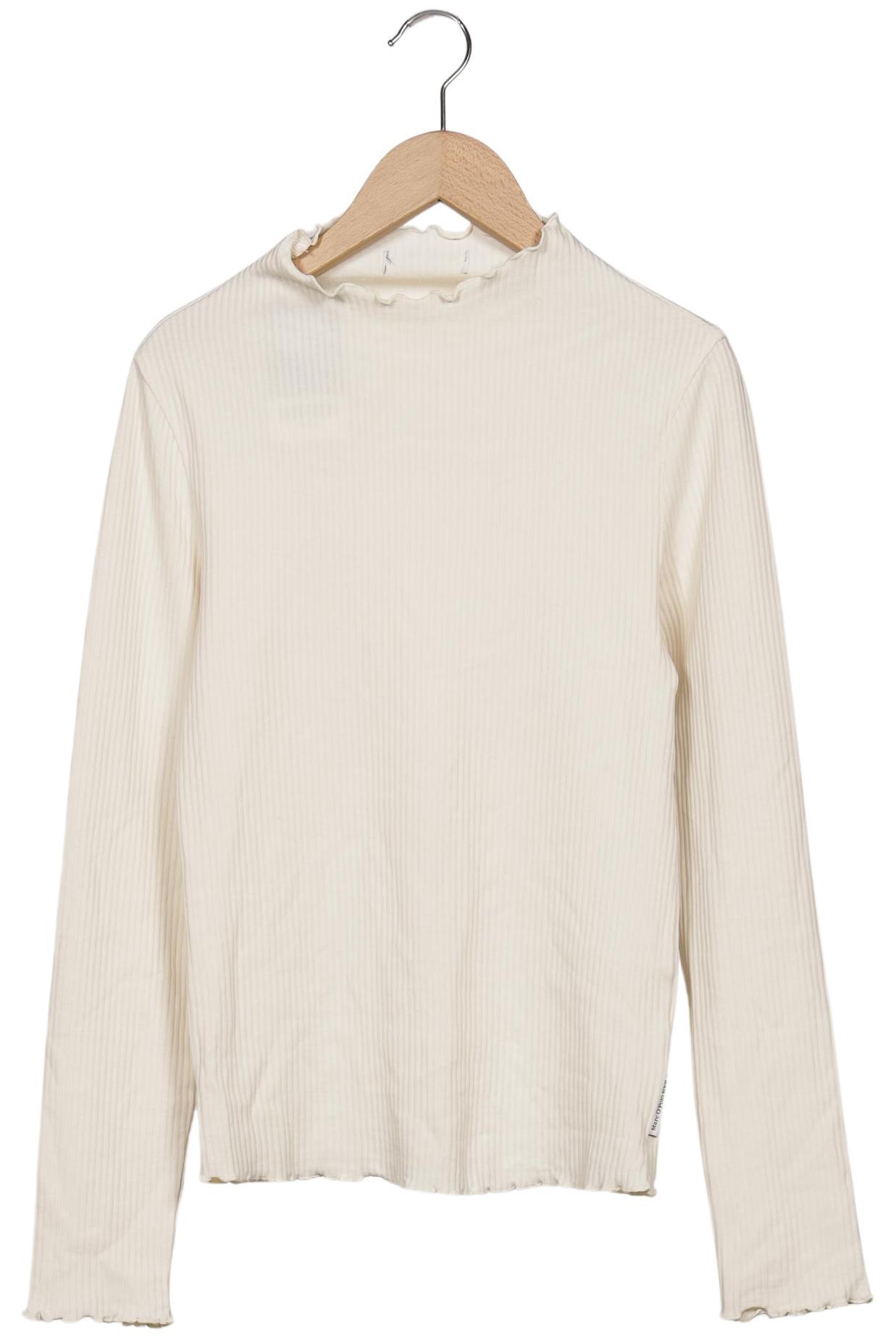

Marc O Polo Damen Langarmshirt, cremeweiß, Gr. 34