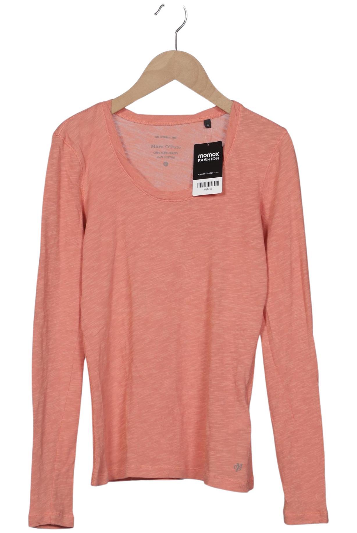 

Marc O Polo Damen Langarmshirt, pink, Gr. 34