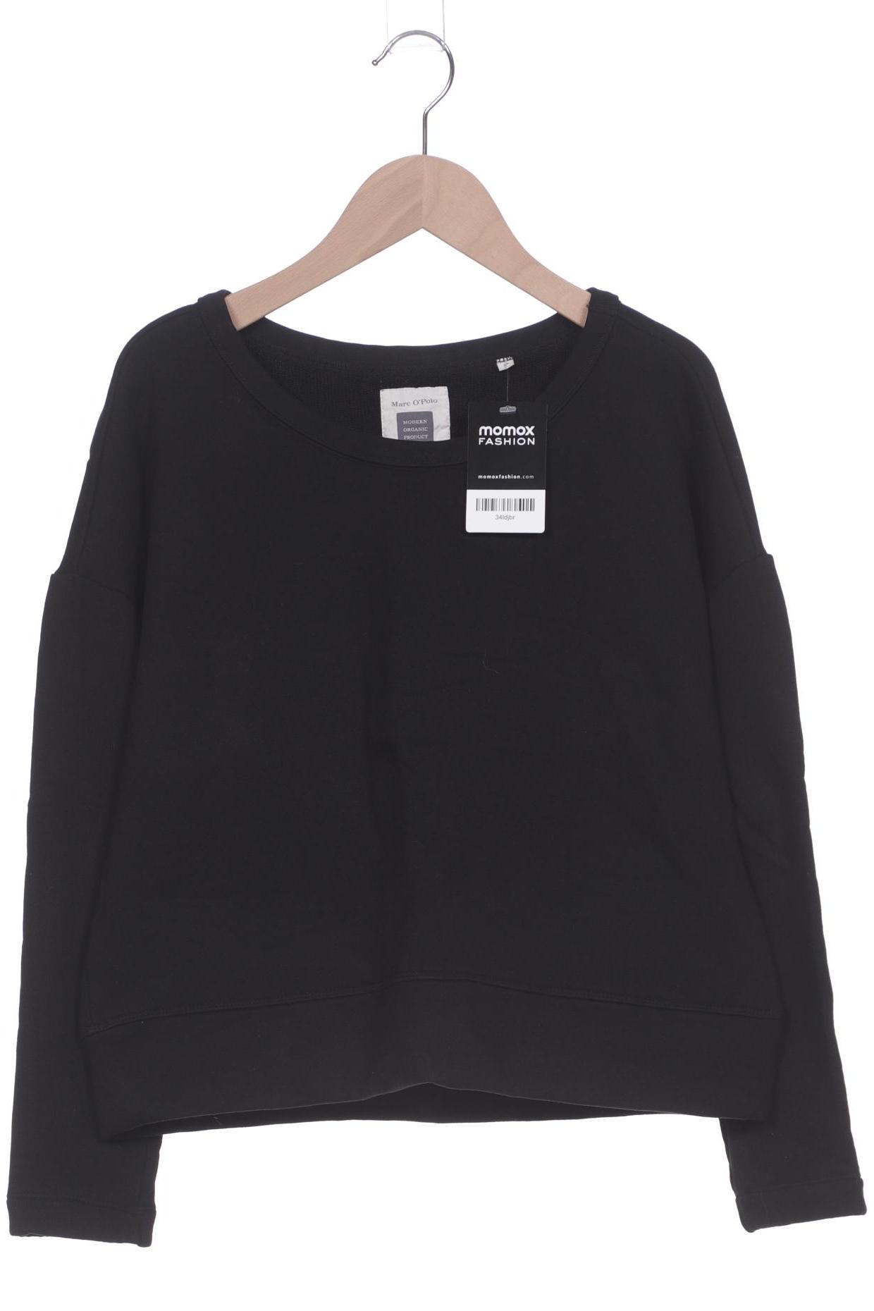 

Marc O Polo Damen Sweatshirt, schwarz, Gr. 34