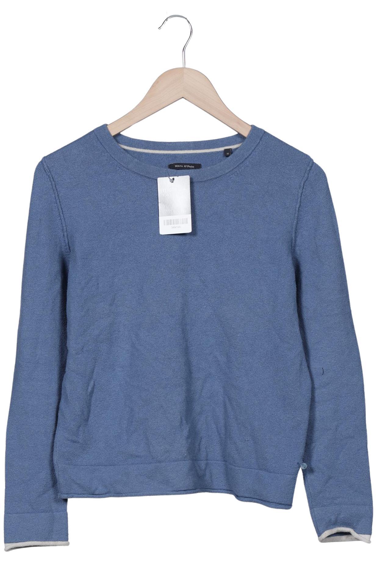 

Marc O Polo Damen Pullover, blau, Gr. 34