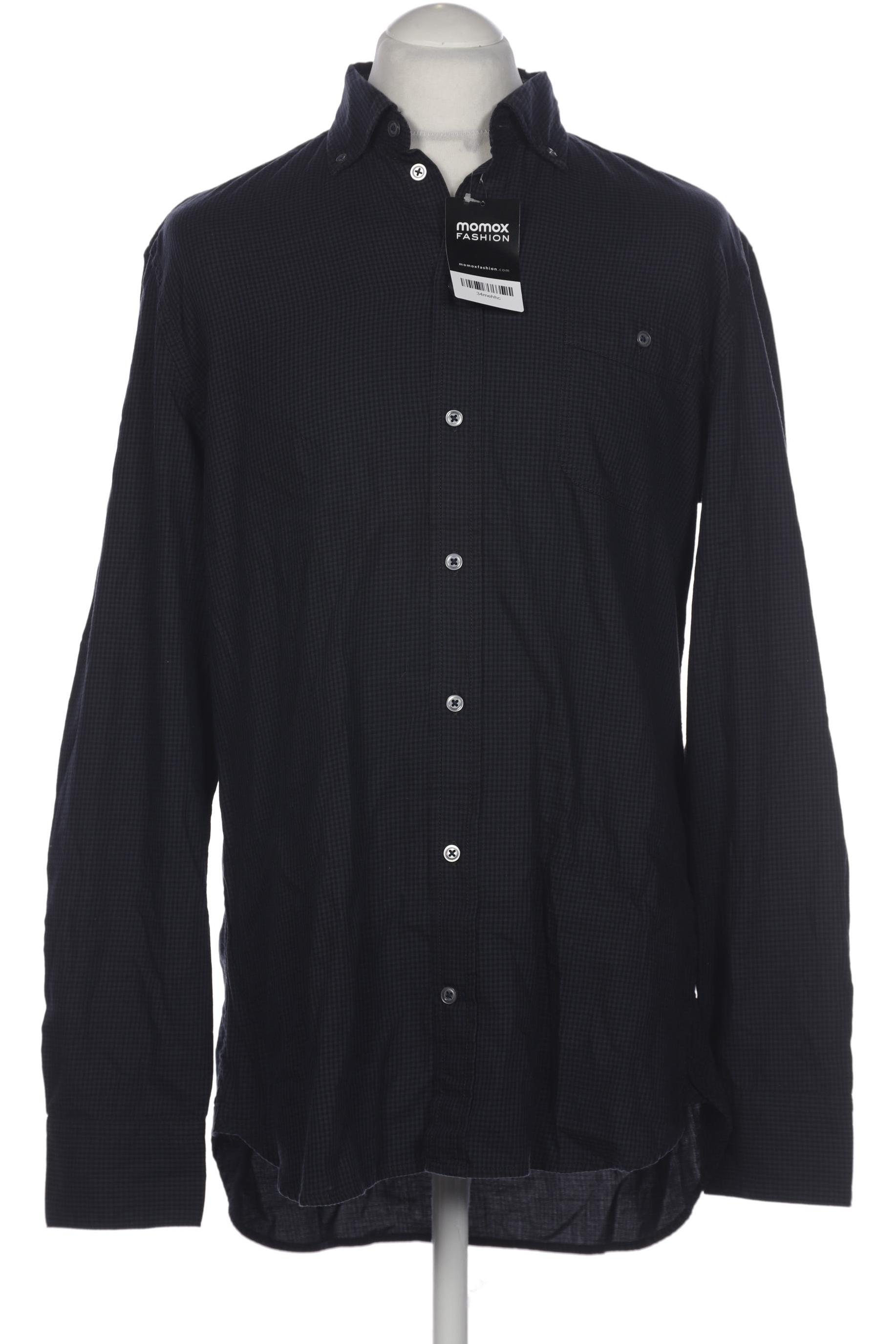 

Marc O Polo Herren Hemd, marineblau, Gr. 54