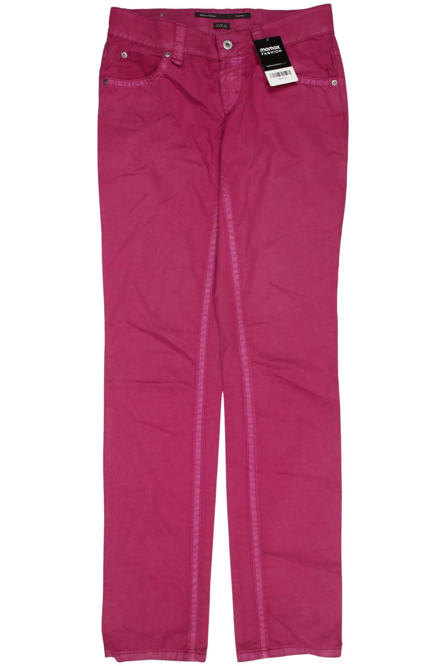 

Marc O Polo Damen Stoffhose, pink, Gr. 27