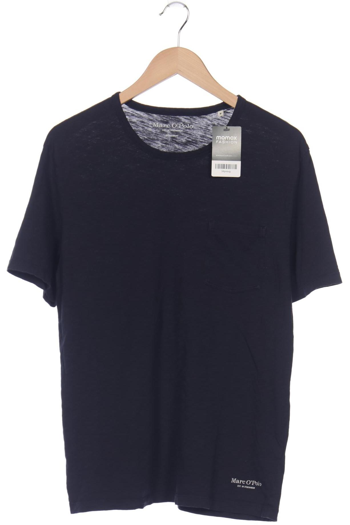 

Marc O Polo Herren T-Shirt, marineblau, Gr. 48