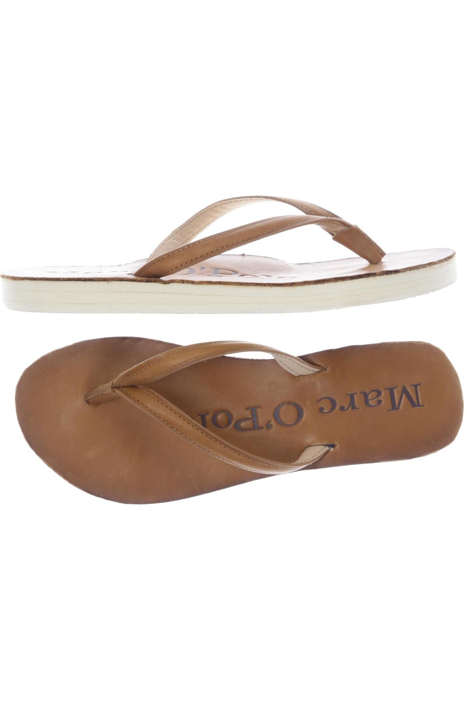 

Marc O Polo Damen Sandale, braun, Gr. 40