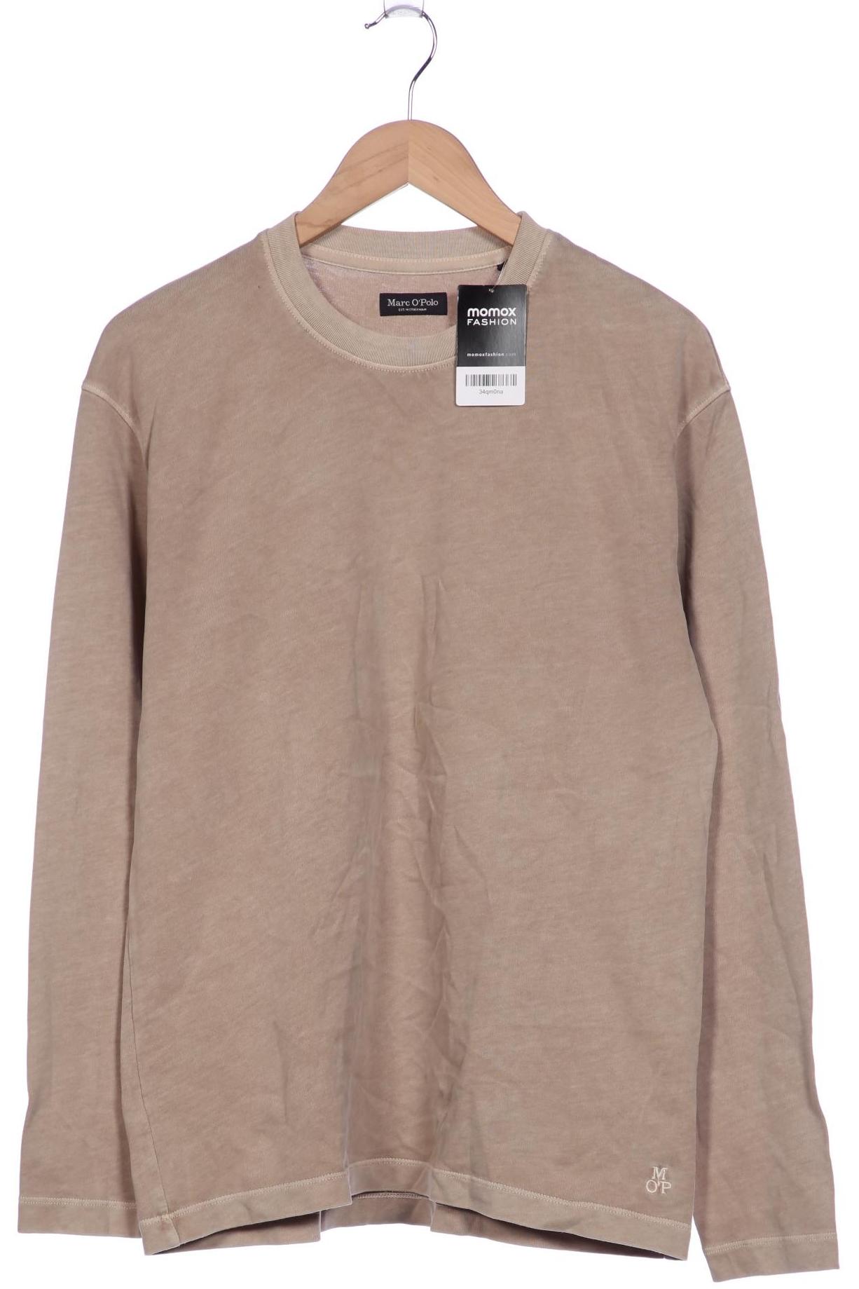 

Marc O Polo Herren Langarmshirt, beige, Gr. 46