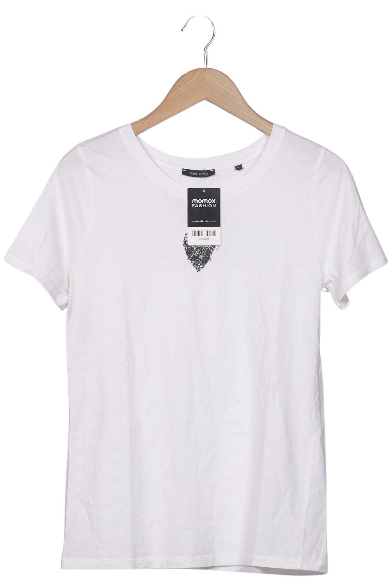 

Marc O Polo Damen T-Shirt, weiß, Gr. 36