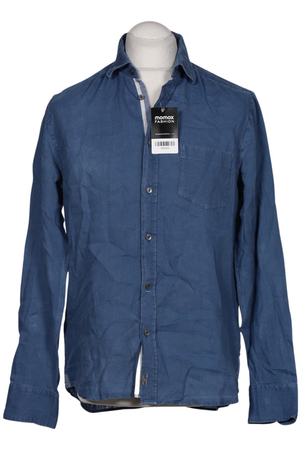 

Marc O Polo Herren Hemd, blau, Gr. 48