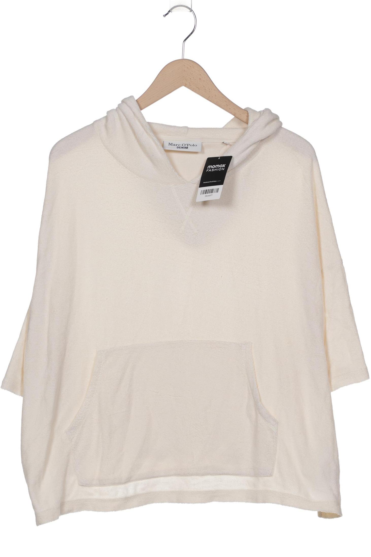 

Marc O Polo Damen Kapuzenpullover, cremeweiß, Gr. 44