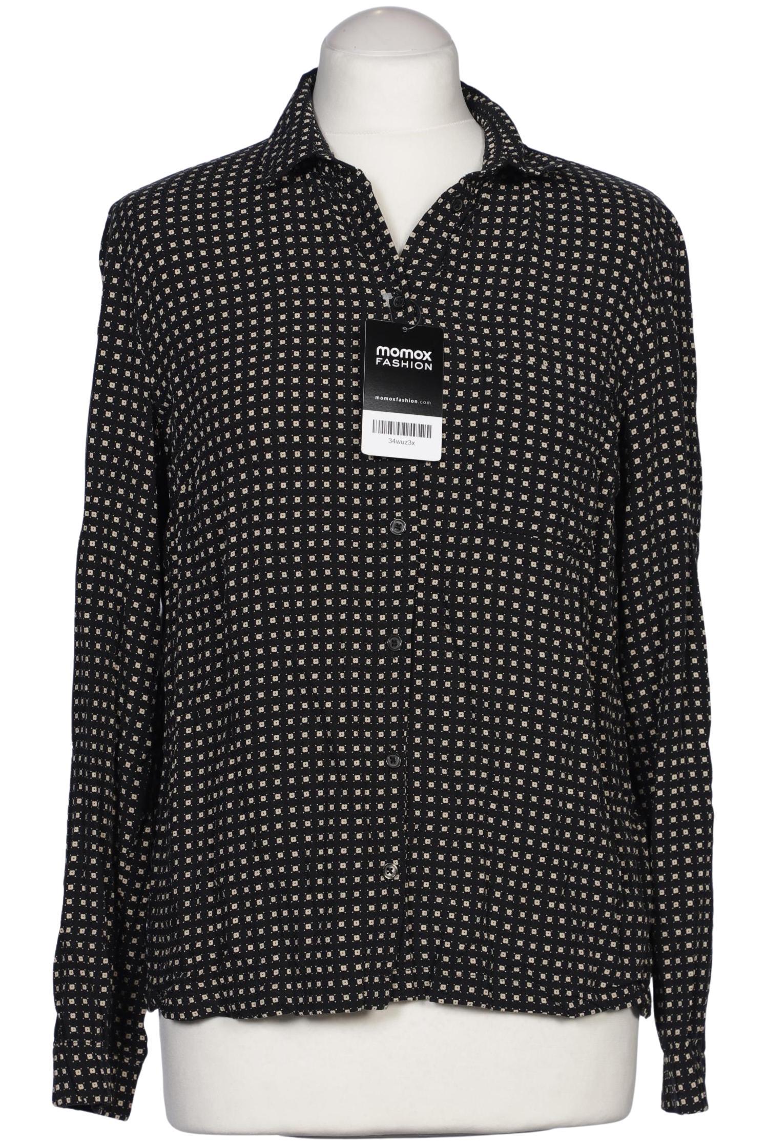 

Marc O Polo Damen Bluse, schwarz, Gr. 38